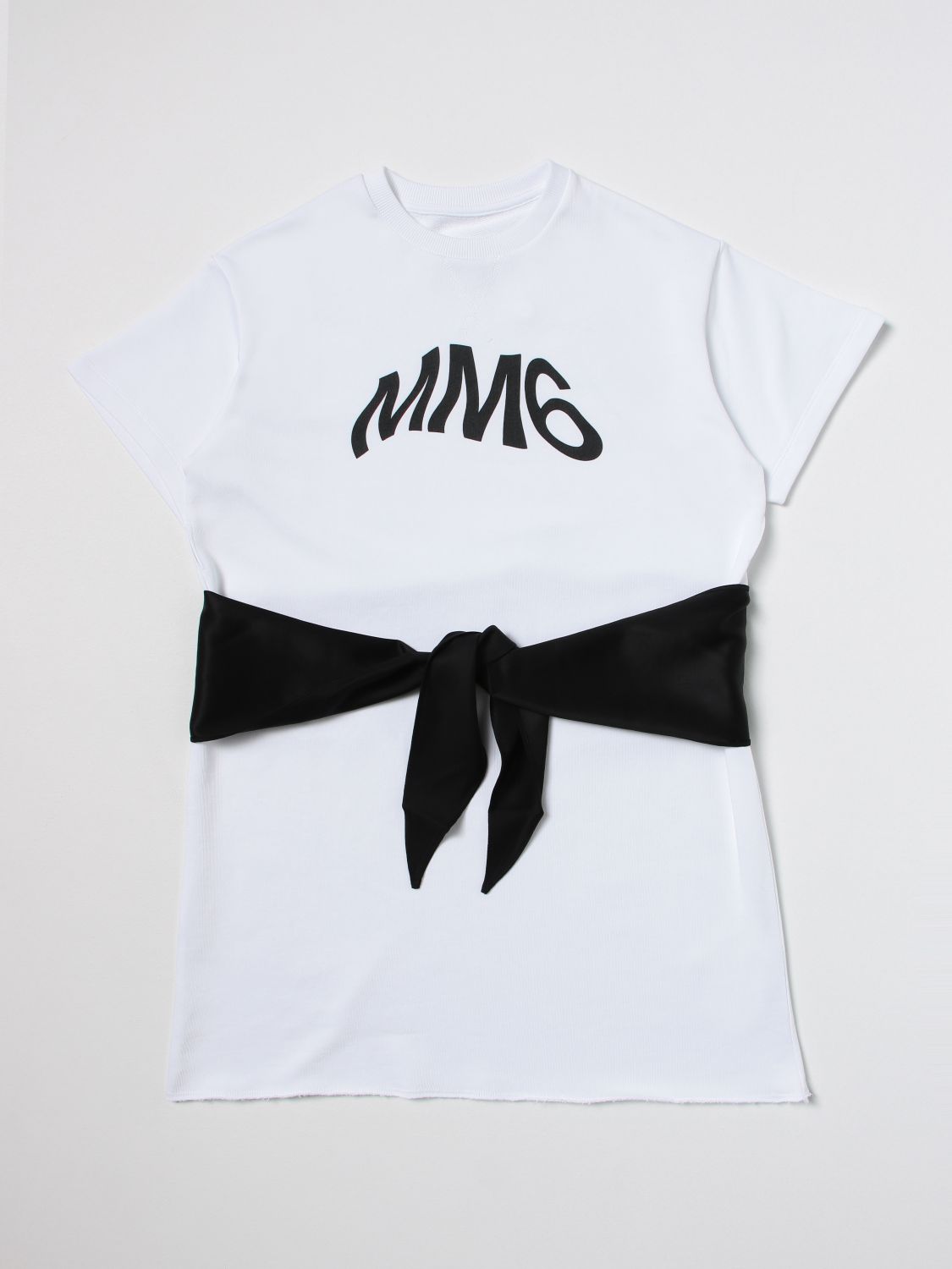 MM6 Maison Margiela Dress MM6 MAISON MARGIELA Kids colour White