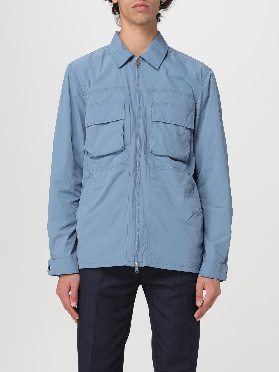 Woolrich Shirt WOOLRICH Men colour Indigo