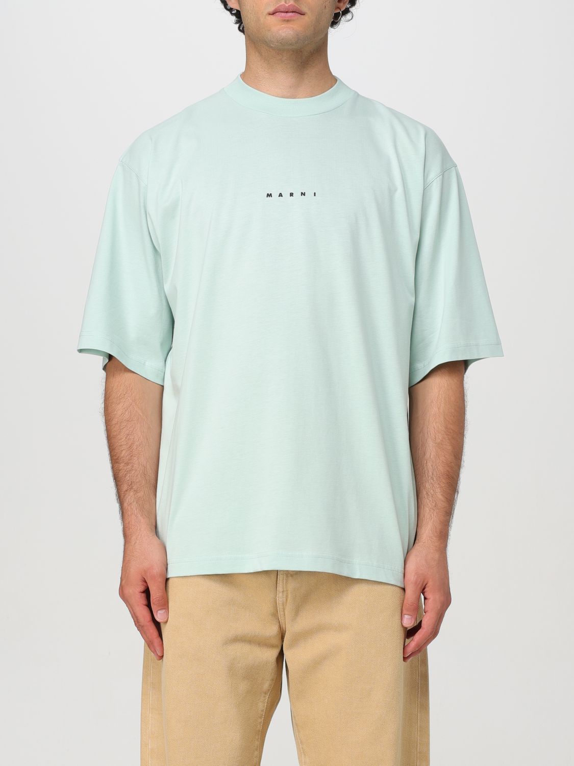 Marni T-Shirt MARNI Men color Mint