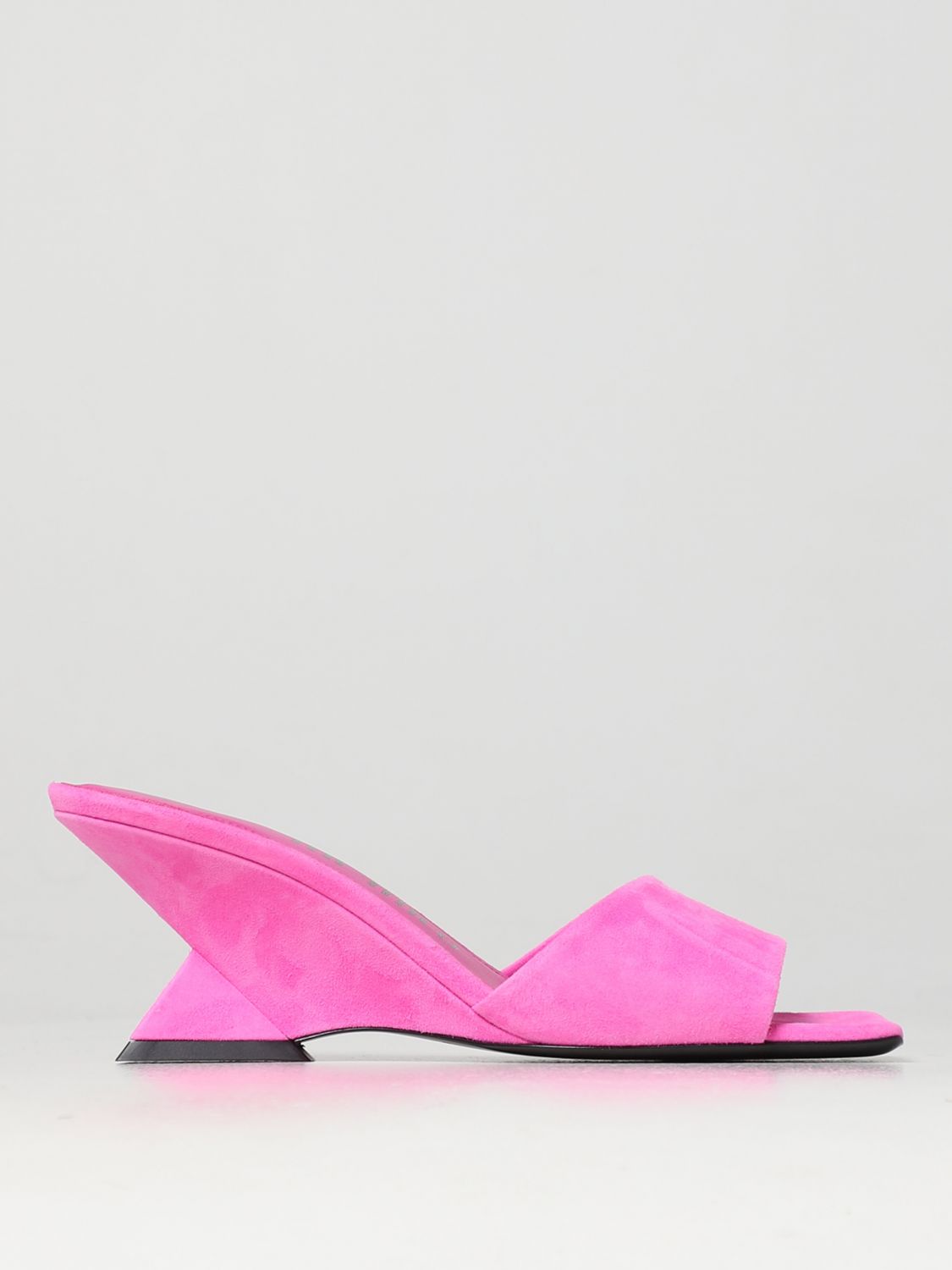 The Attico Heeled Sandals THE ATTICO Woman colour Fuchsia