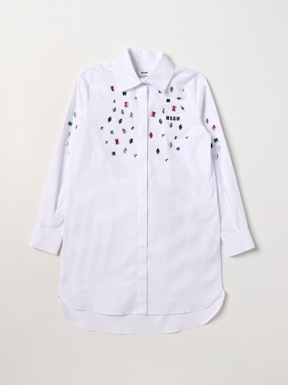 Msgm Kids Dress MSGM KIDS Kids colour White