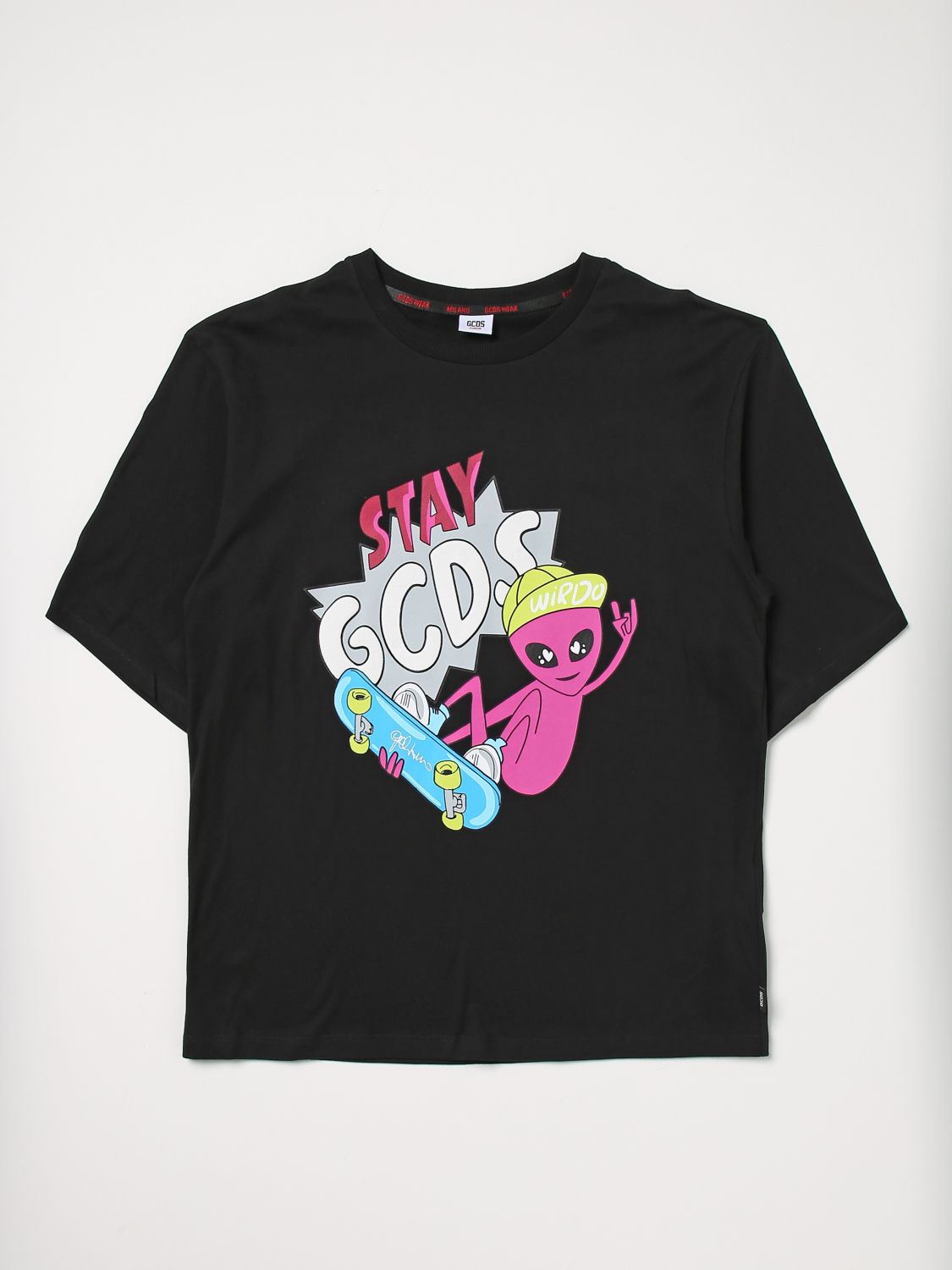 Gcds Kids T-Shirt GCDS KIDS Kids colour Black