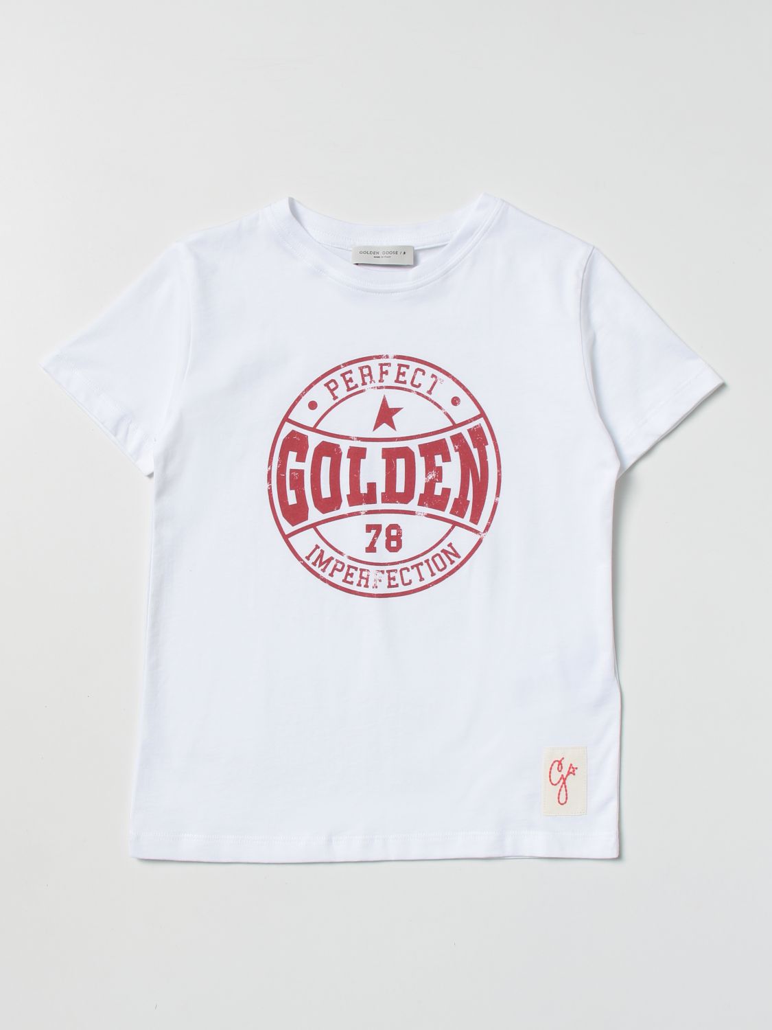 Golden Goose T-Shirt GOLDEN GOOSE Kids colour White