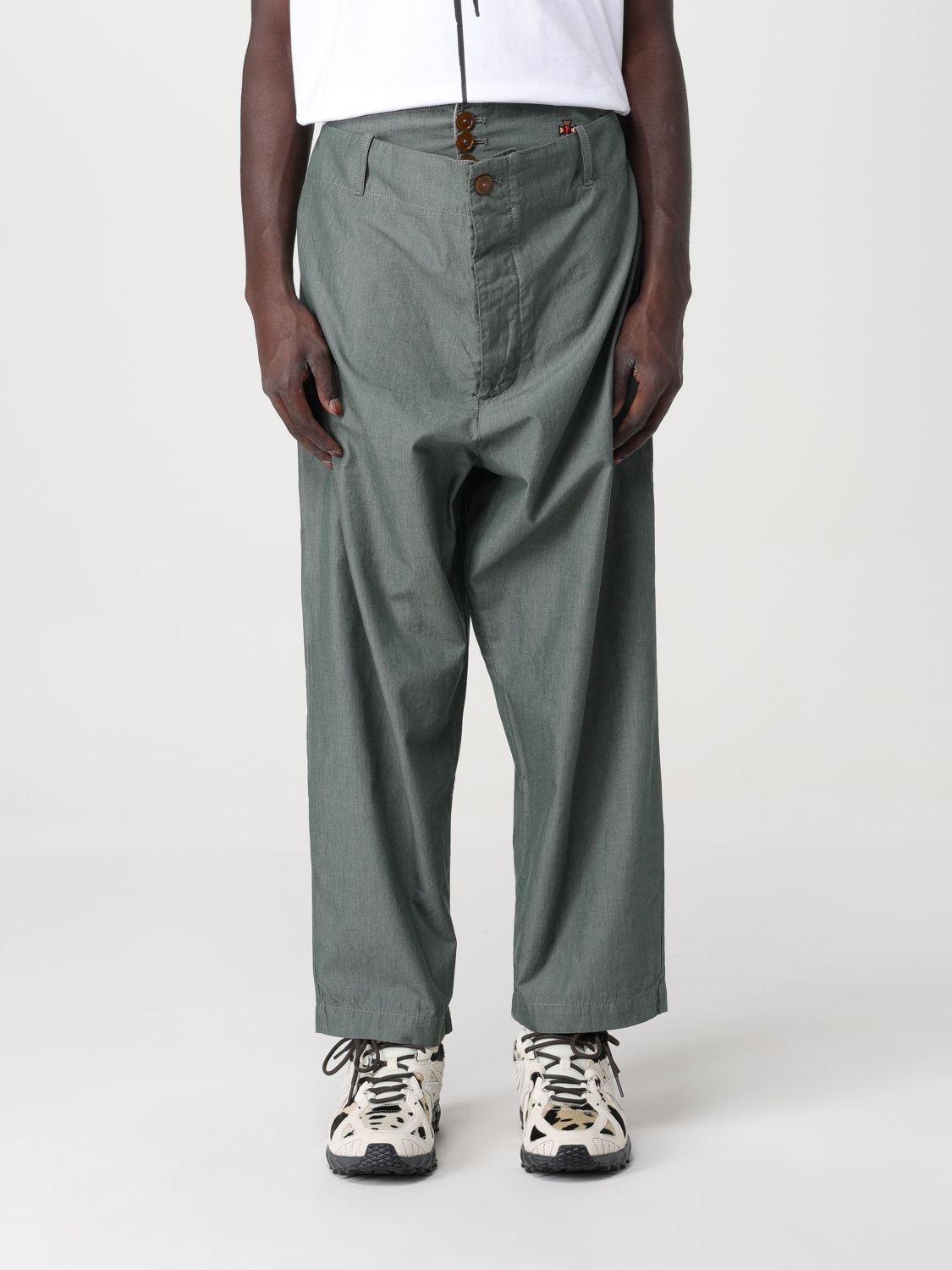 Vivienne Westwood Trousers VIVIENNE WESTWOOD Men colour Military