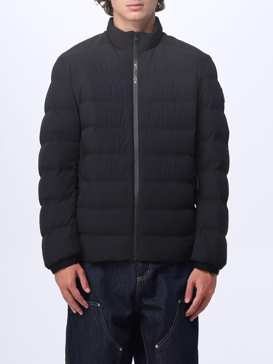 Woolrich Jacket WOOLRICH Men colour Black