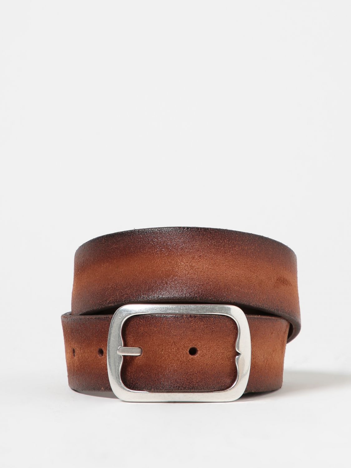 Orciani Belt ORCIANI Men colour Leather