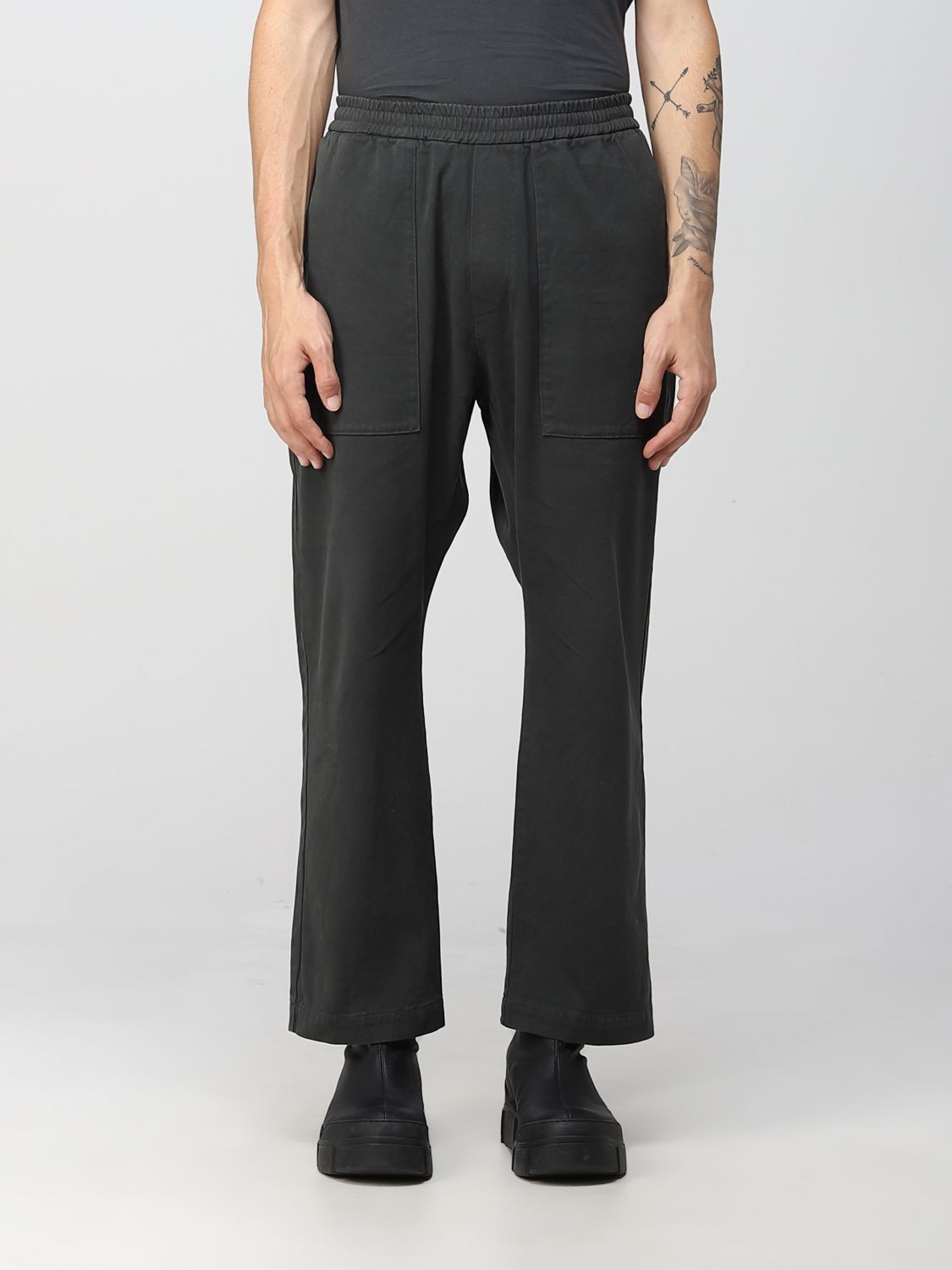 Barena Trousers BARENA Men colour Charcoal