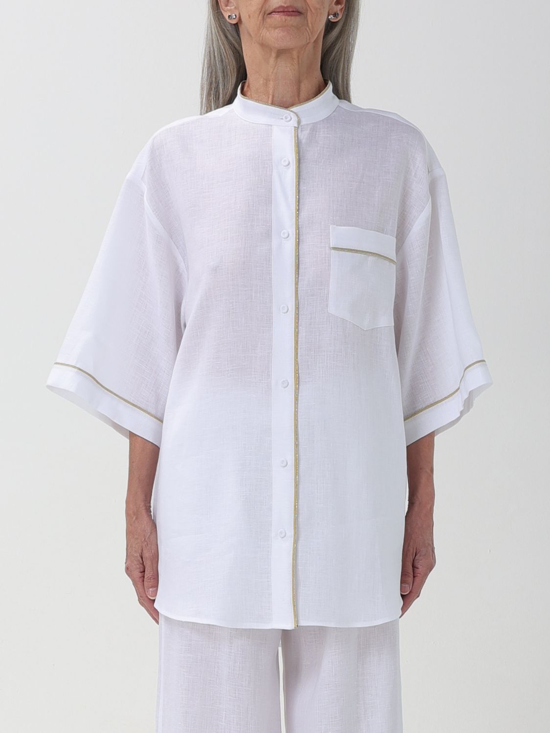 Fabiana Filippi Shirt FABIANA FILIPPI Woman color White