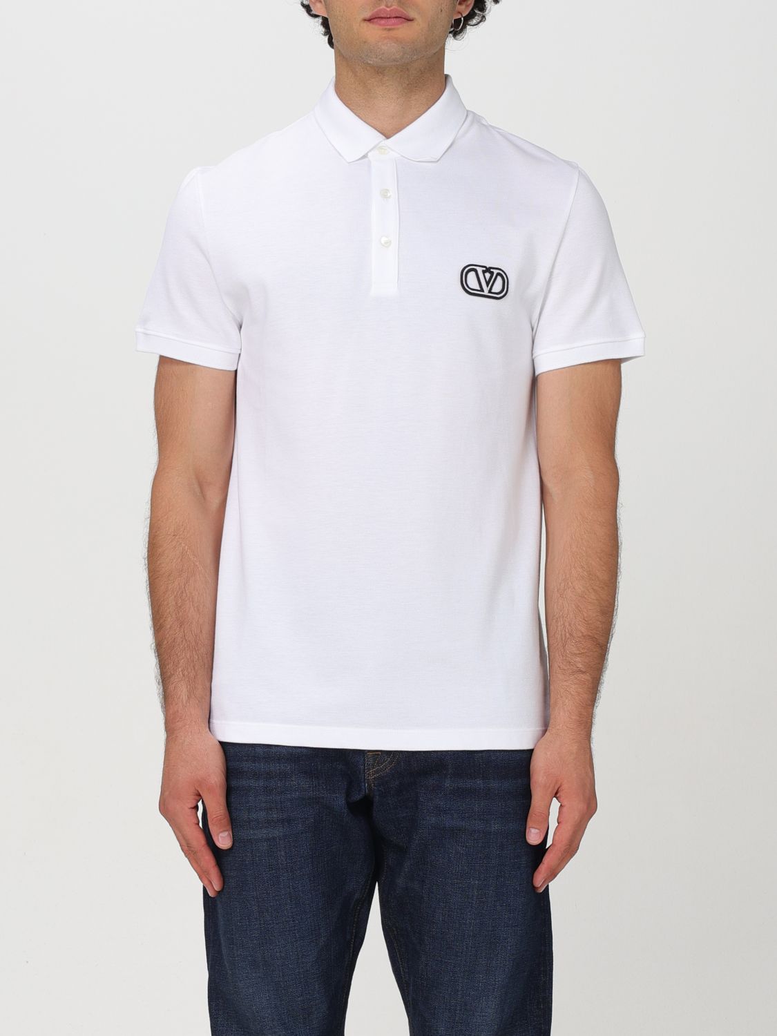 Valentino Polo Shirt VALENTINO Men color White