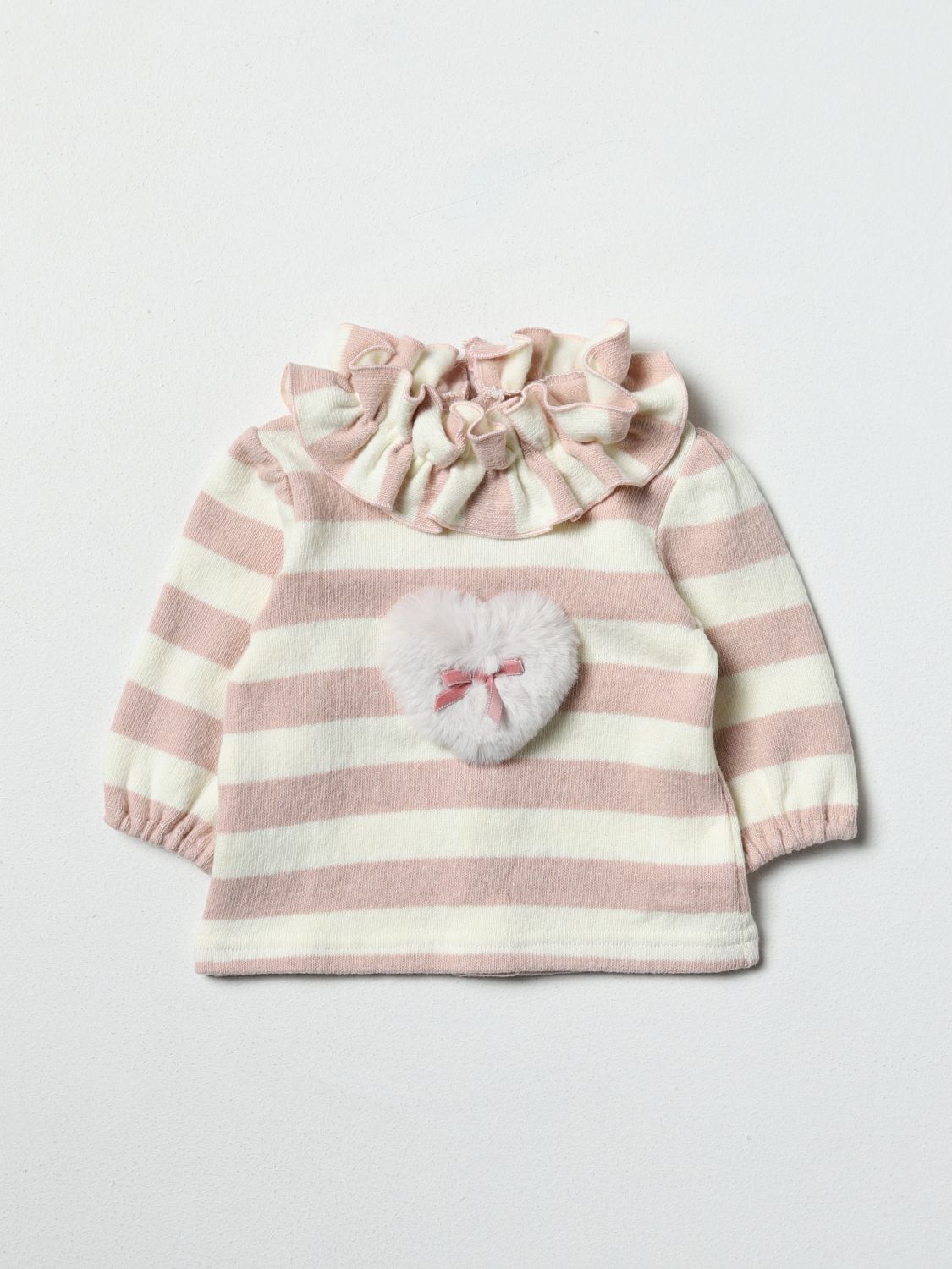 La Stupenderia Jumper LA STUPENDERIA Kids colour Yellow Cream