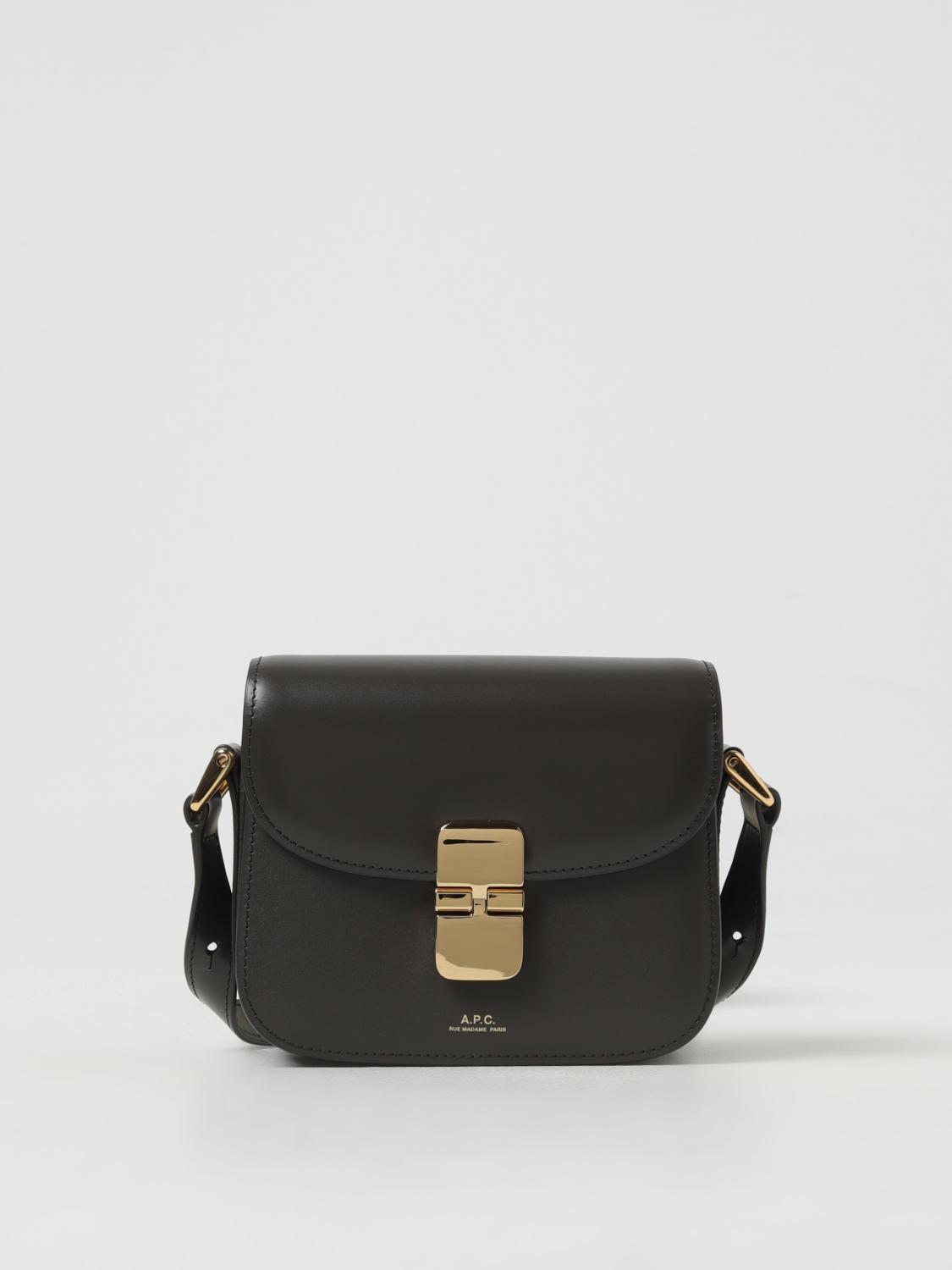 A.P.C. Mini Bag A. P.C. Woman color Grey