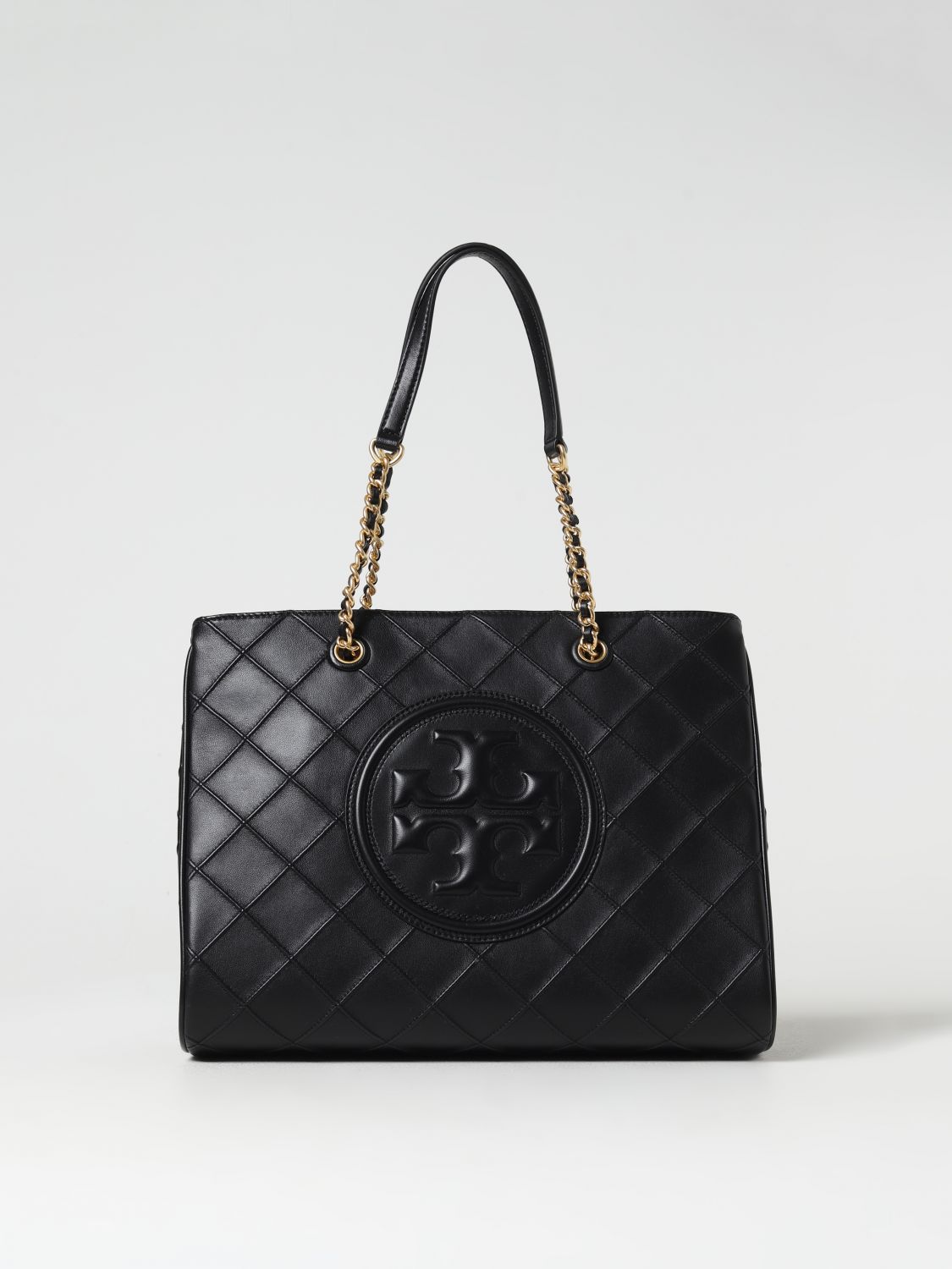 Tory Burch Tote Bags TORY BURCH Woman colour Black