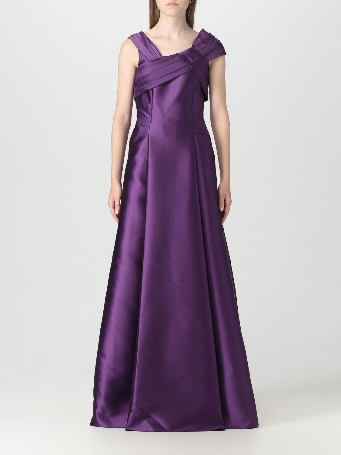 Alberta Ferretti Dress ALBERTA FERRETTI Woman colour Plum