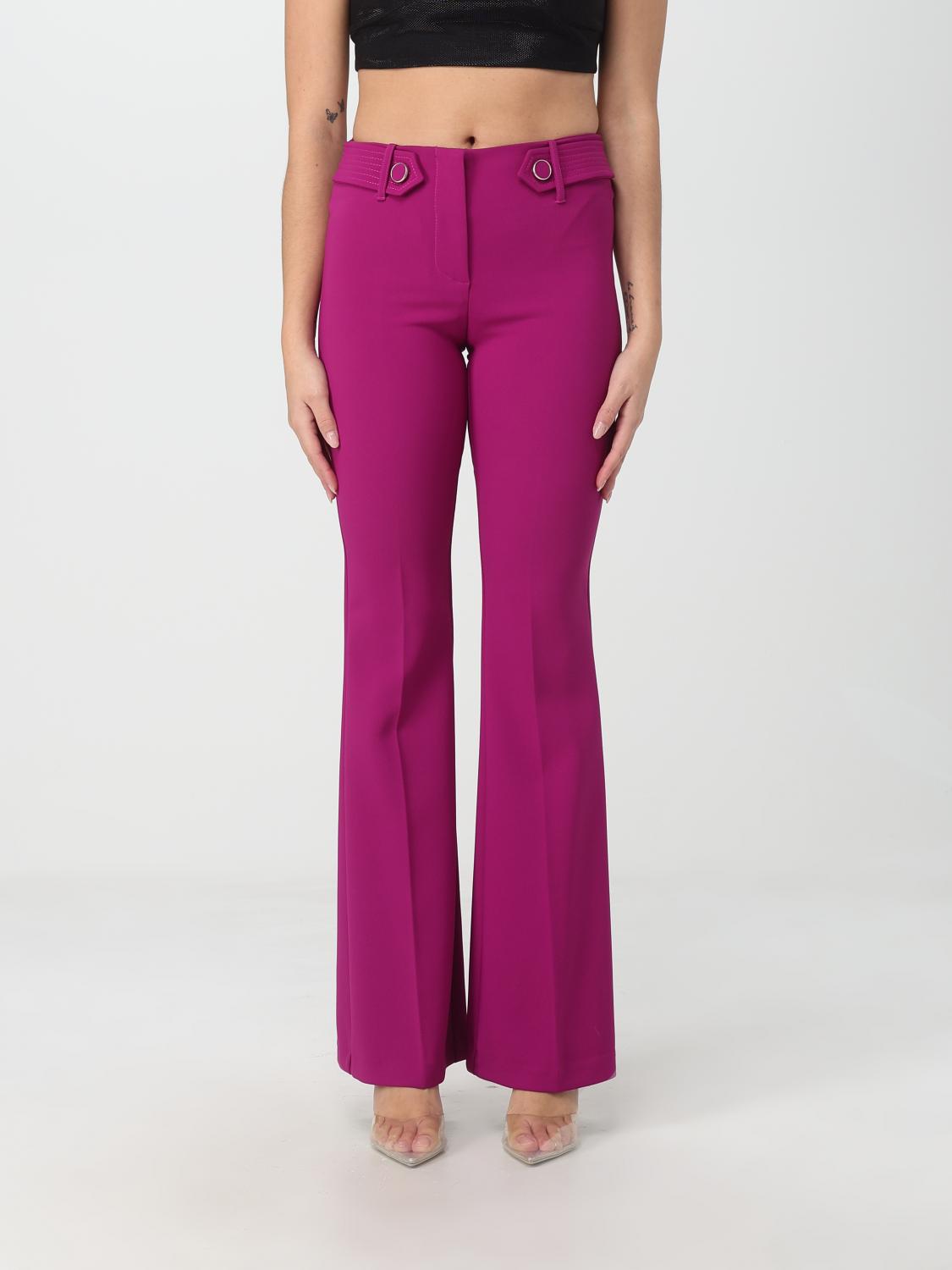 Simona Corsellini Trousers SIMONA CORSELLINI Woman colour Wisteria