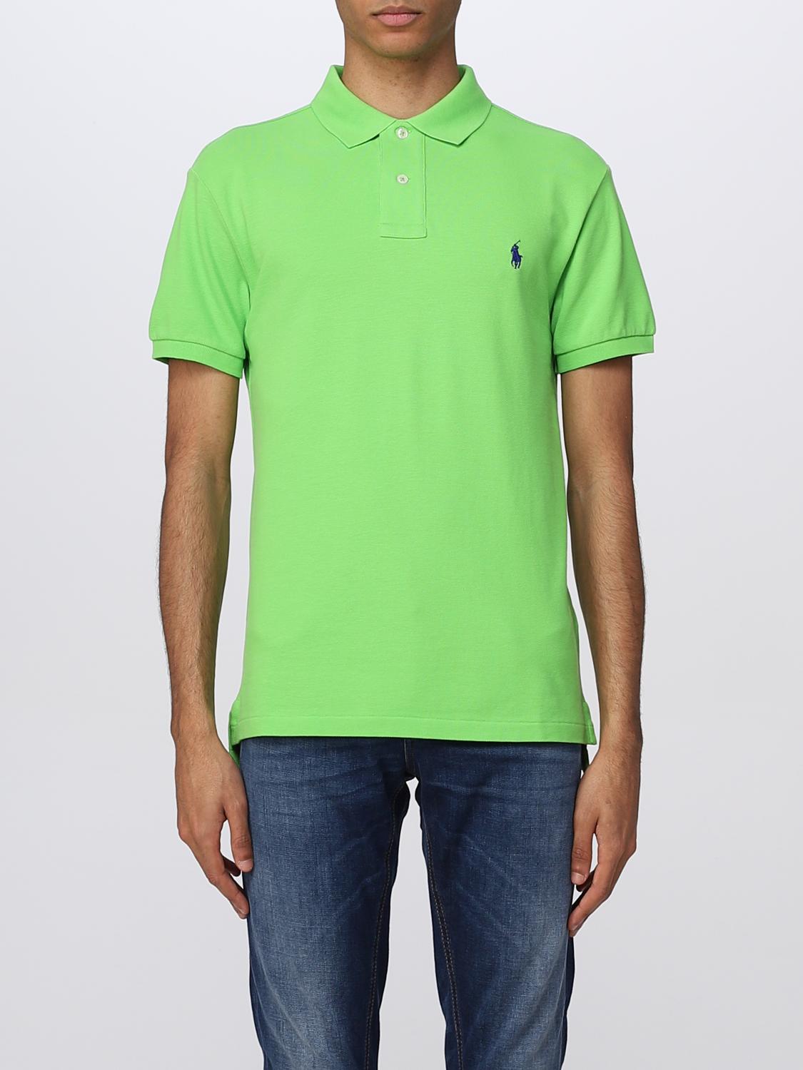 Polo Ralph Lauren Polo Shirt POLO RALPH LAUREN Men colour Green