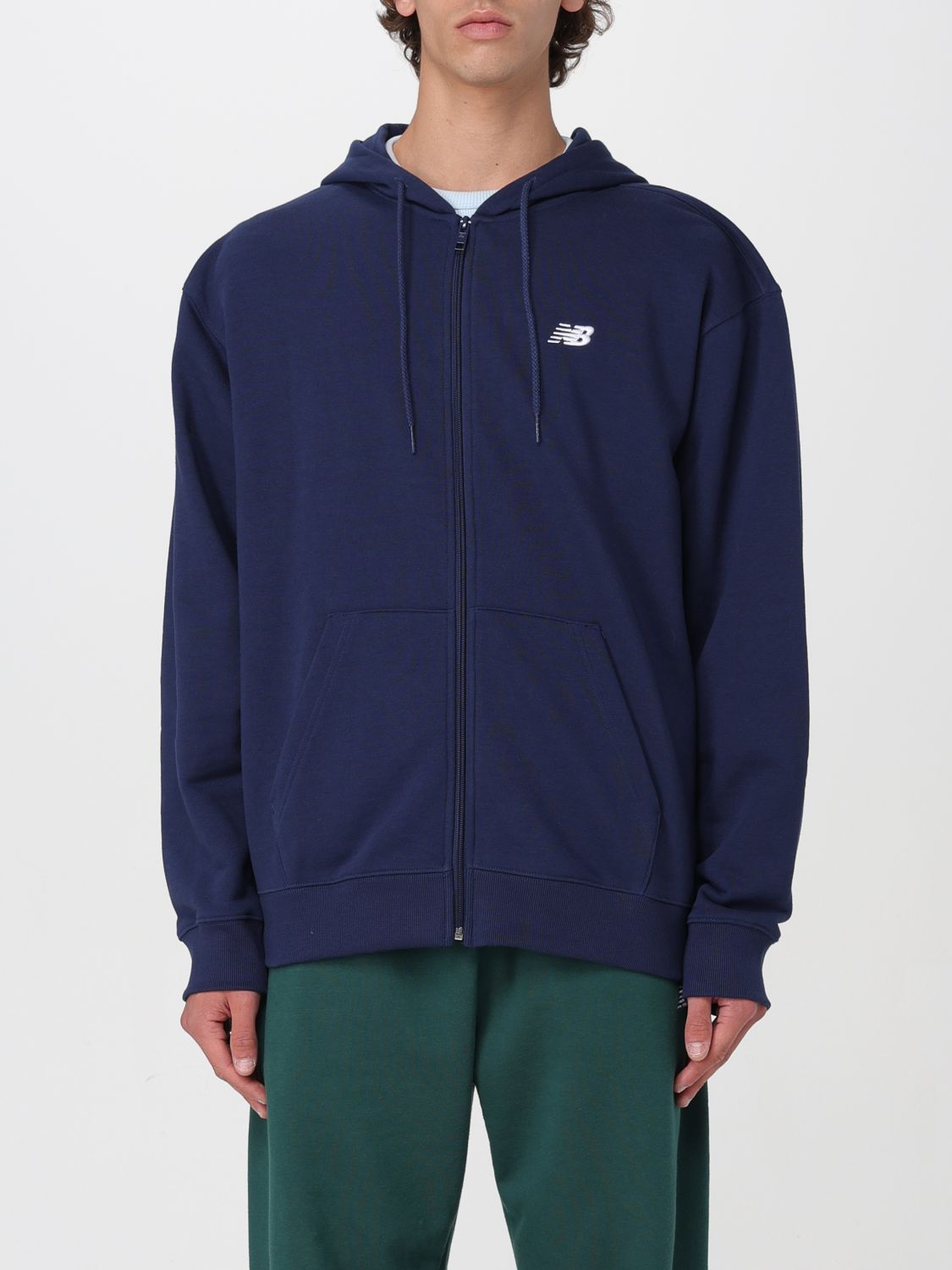 New Balance Sweater NEW BALANCE Men color Blue