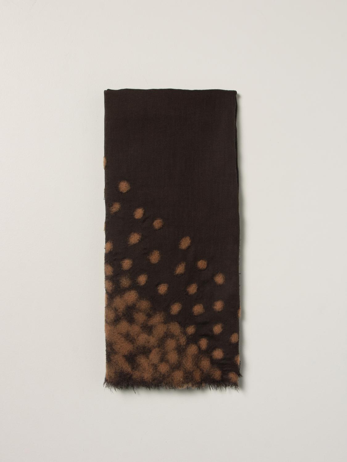 Faliero Sarti Scarf FALIERO SARTI Woman colour Brown