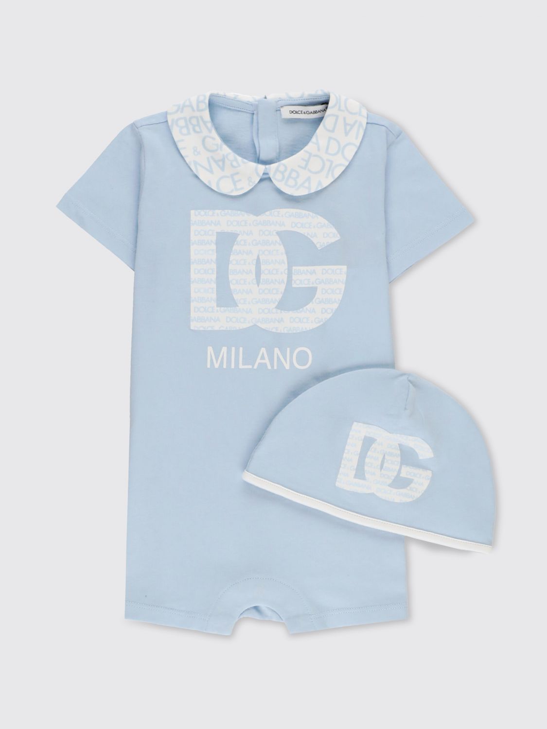 Dolce & Gabbana Romper DOLCE & GABBANA Kids colour Gnawed Blue