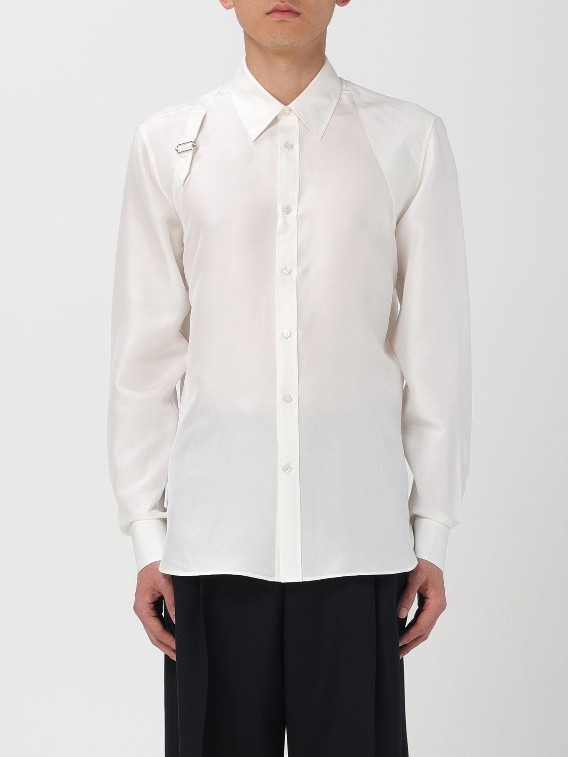 Alexander McQueen Shirt ALEXANDER MCQUEEN Men colour Beige