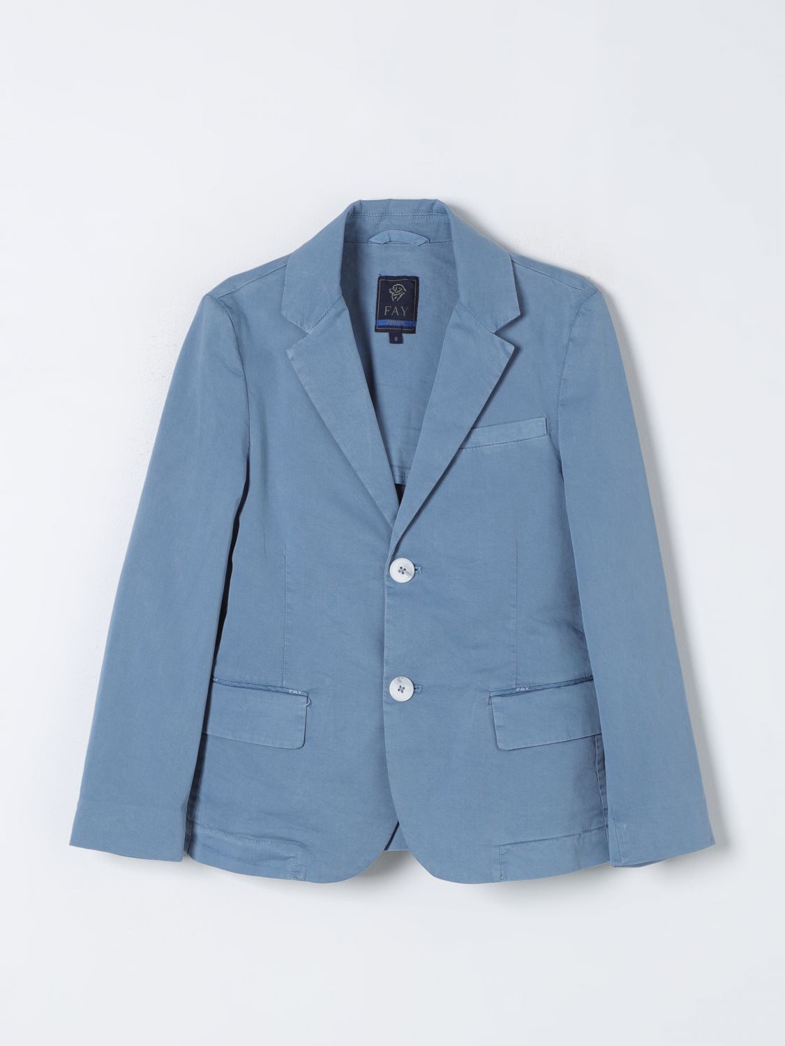 Fay Junior Blazer FAY JUNIOR Kids colour Navy