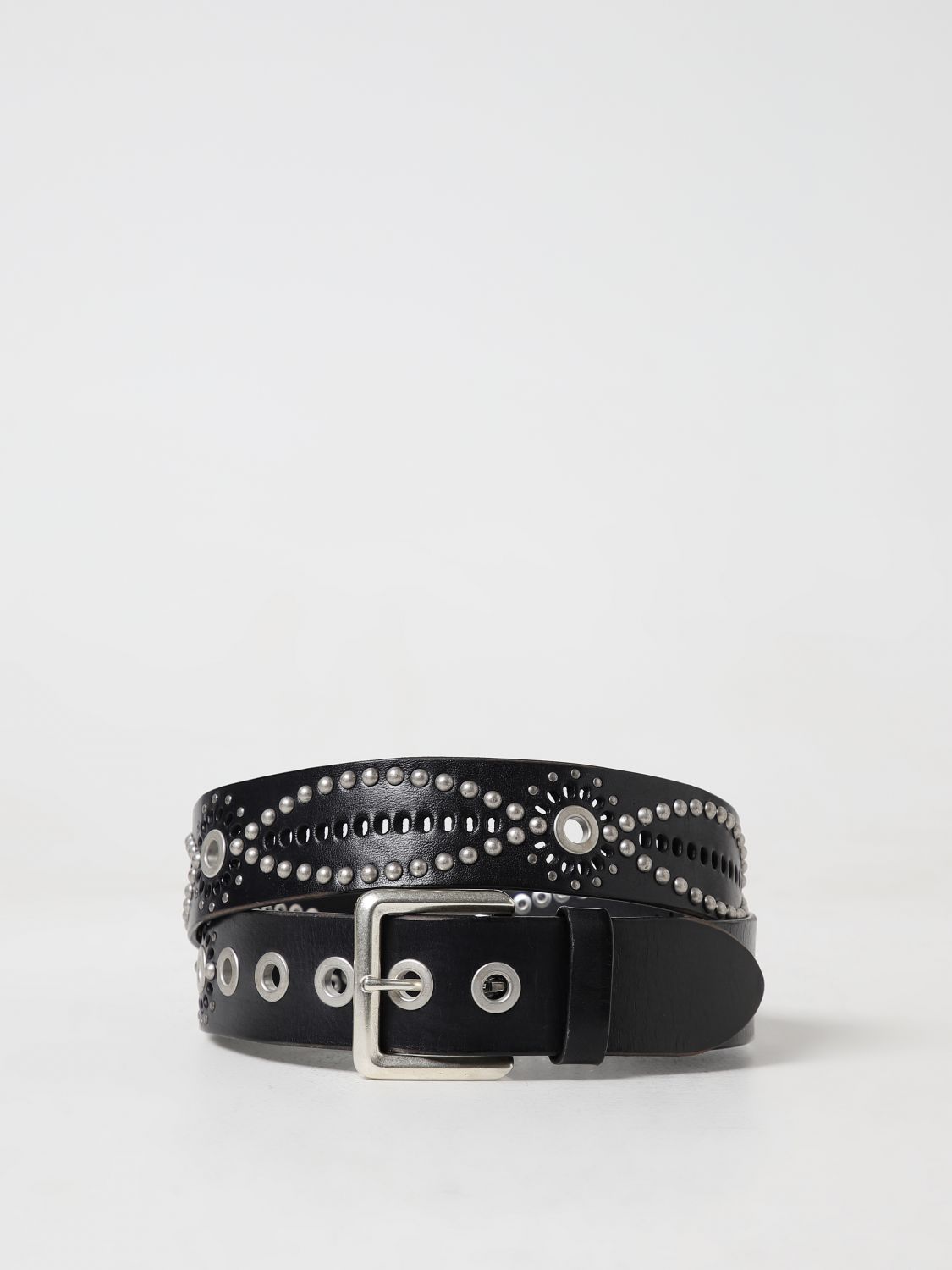 Golden Goose Belt GOLDEN GOOSE Woman colour Black