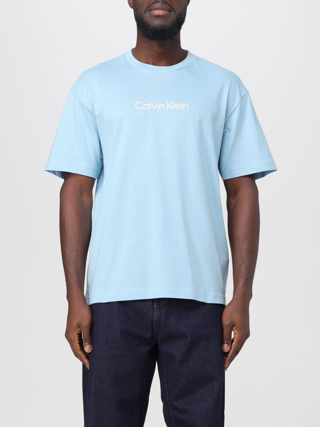 Calvin Klein T-Shirt CALVIN KLEIN Men colour Blue