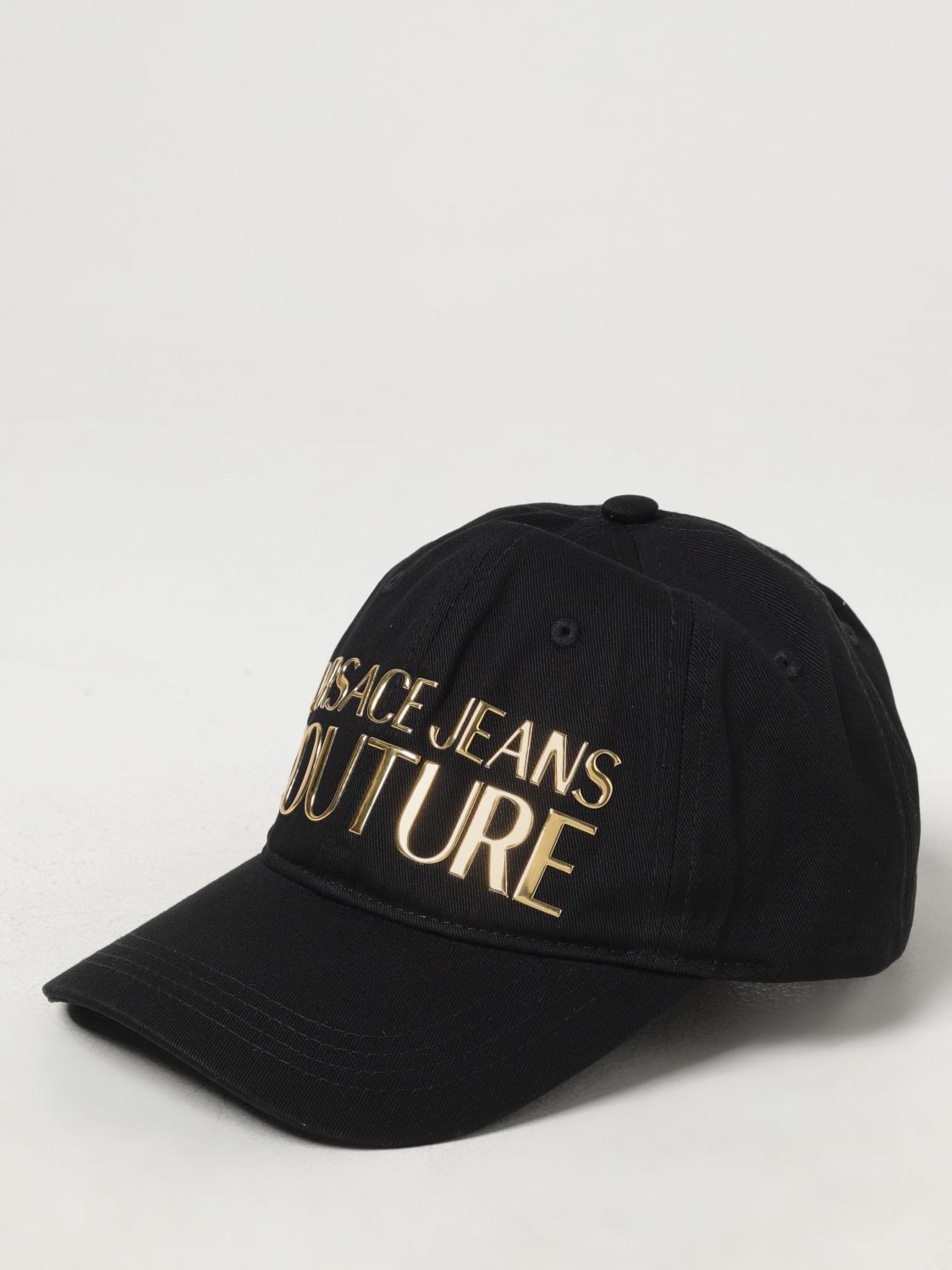 Versace Jeans Couture Hat VERSACE JEANS COUTURE Men colour Black