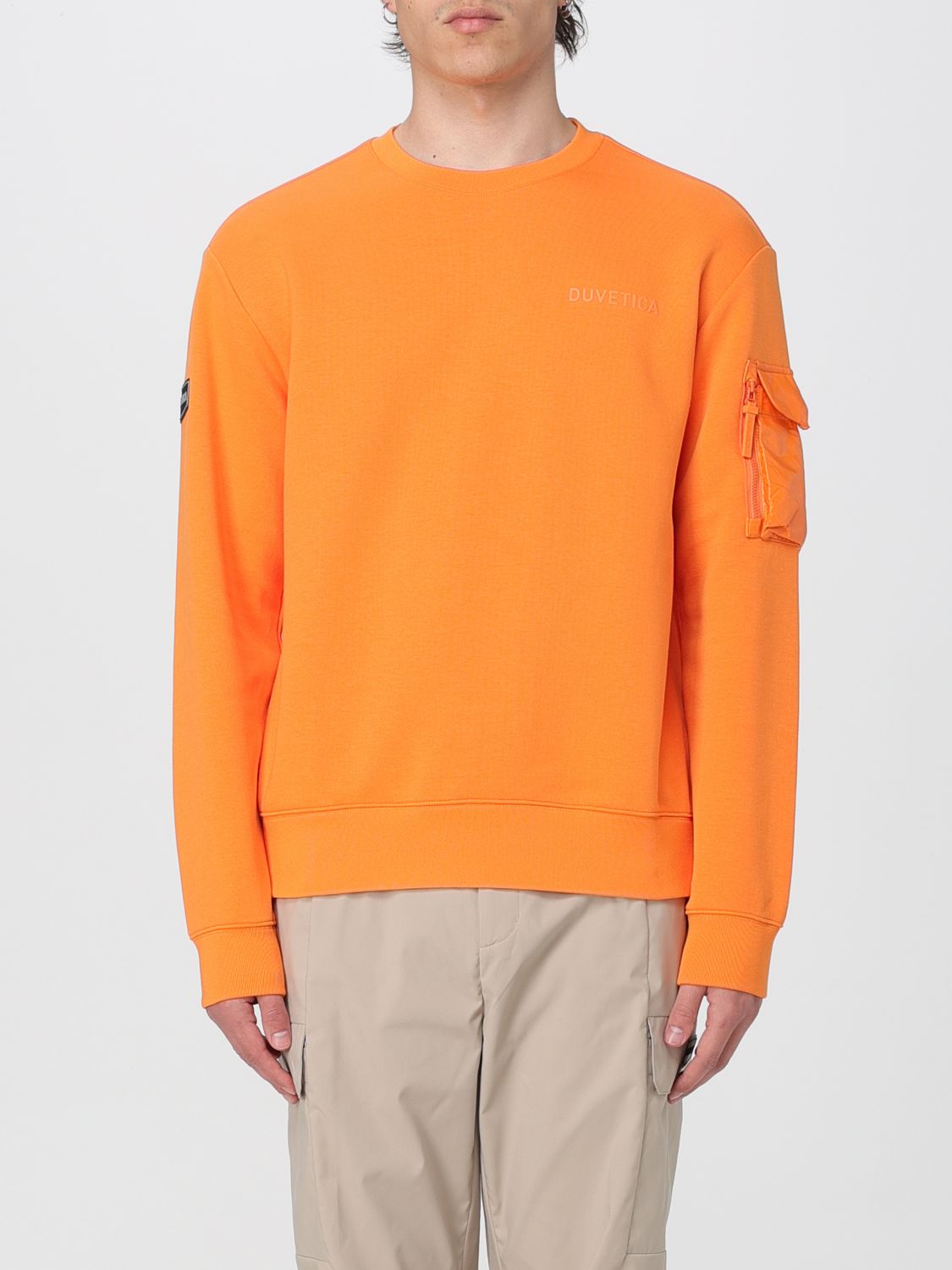 Duvetica Sweatshirt DUVETICA Men colour Orange