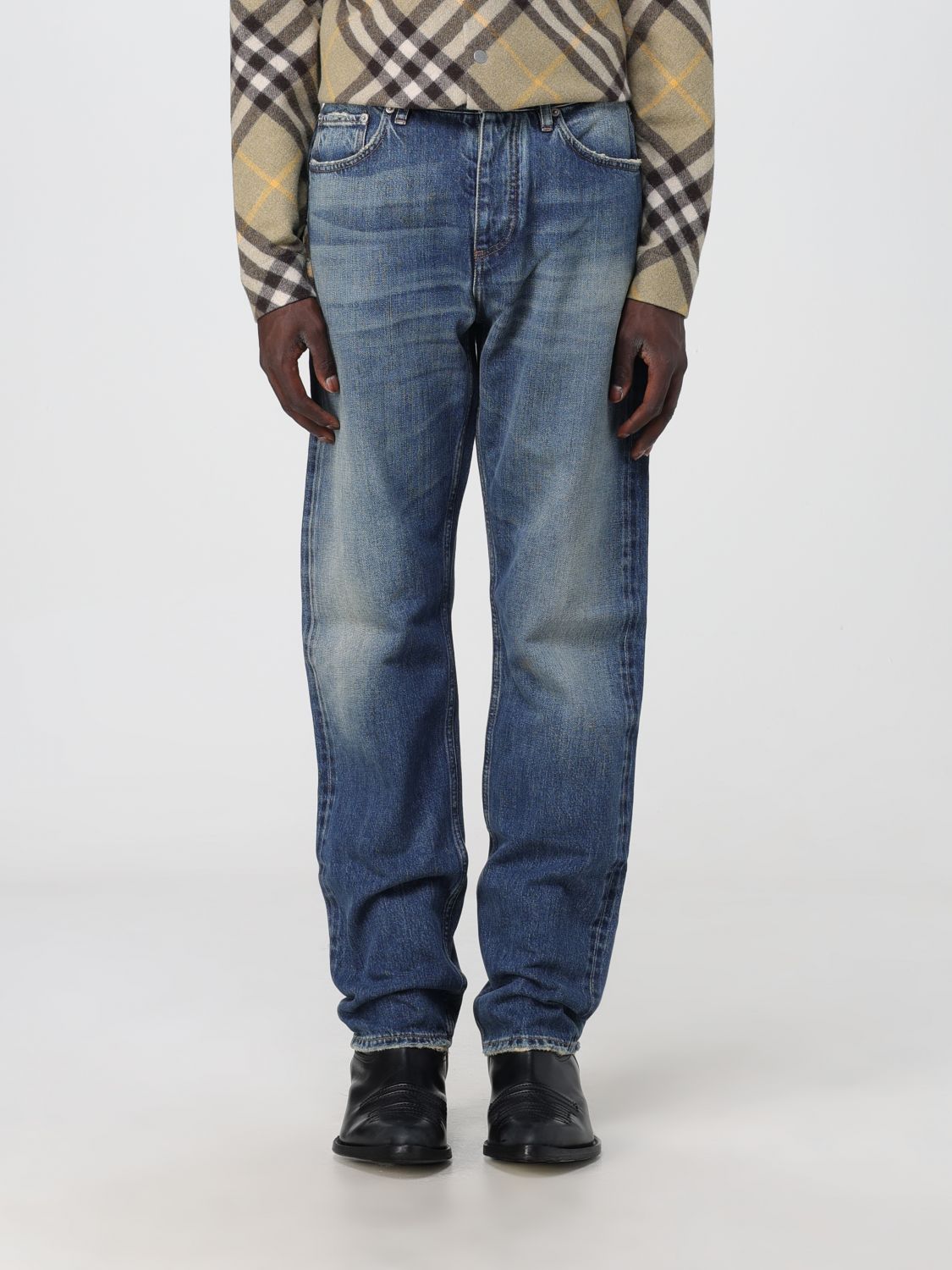 Burberry Jeans BURBERRY Men colour Denim