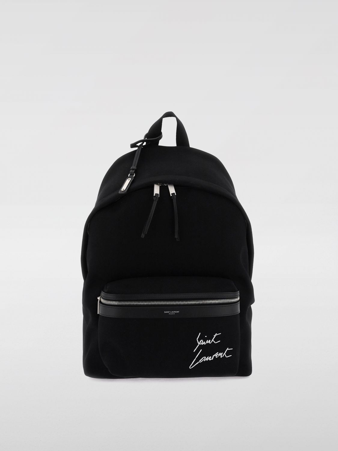 Saint Laurent Backpack SAINT LAURENT Men color Black