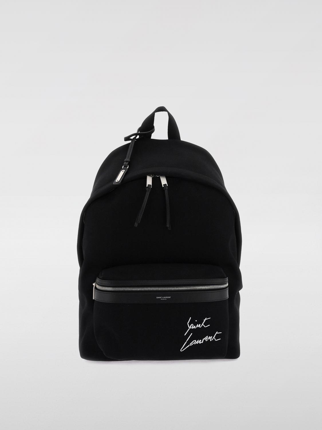 Saint Laurent Backpack SAINT LAURENT Men color Black