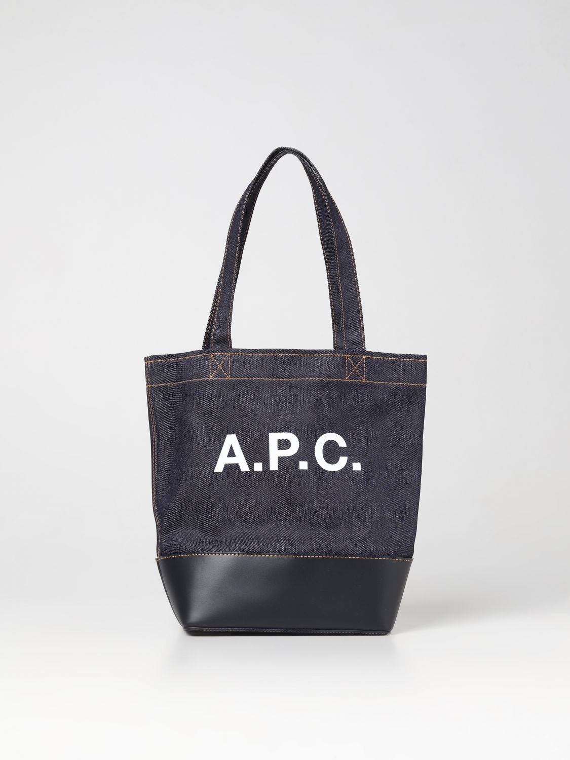 A.P.C. Shoulder Bag A.P.C. Woman colour Navy