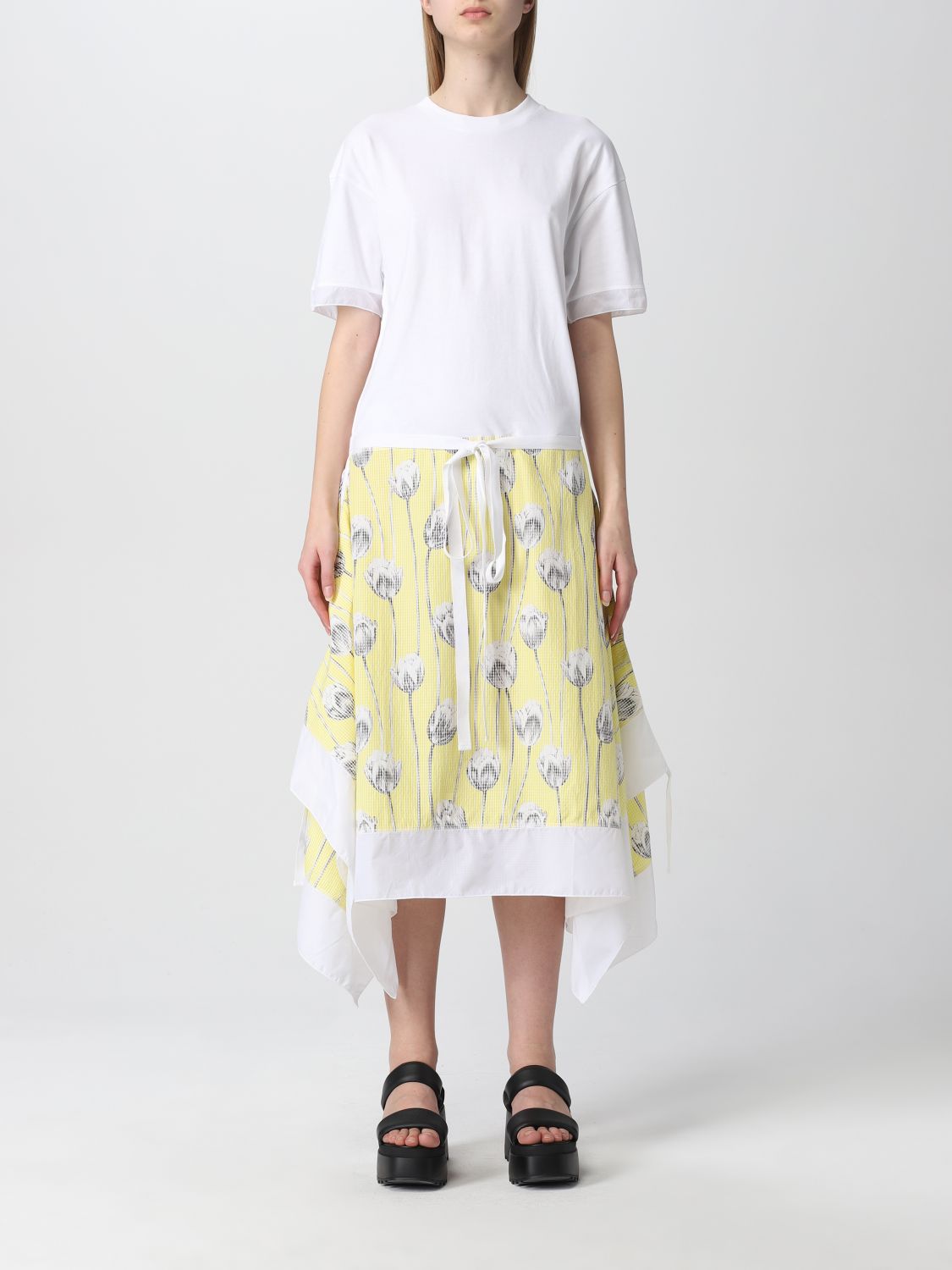 Kenzo Dress KENZO Woman colour Lemon