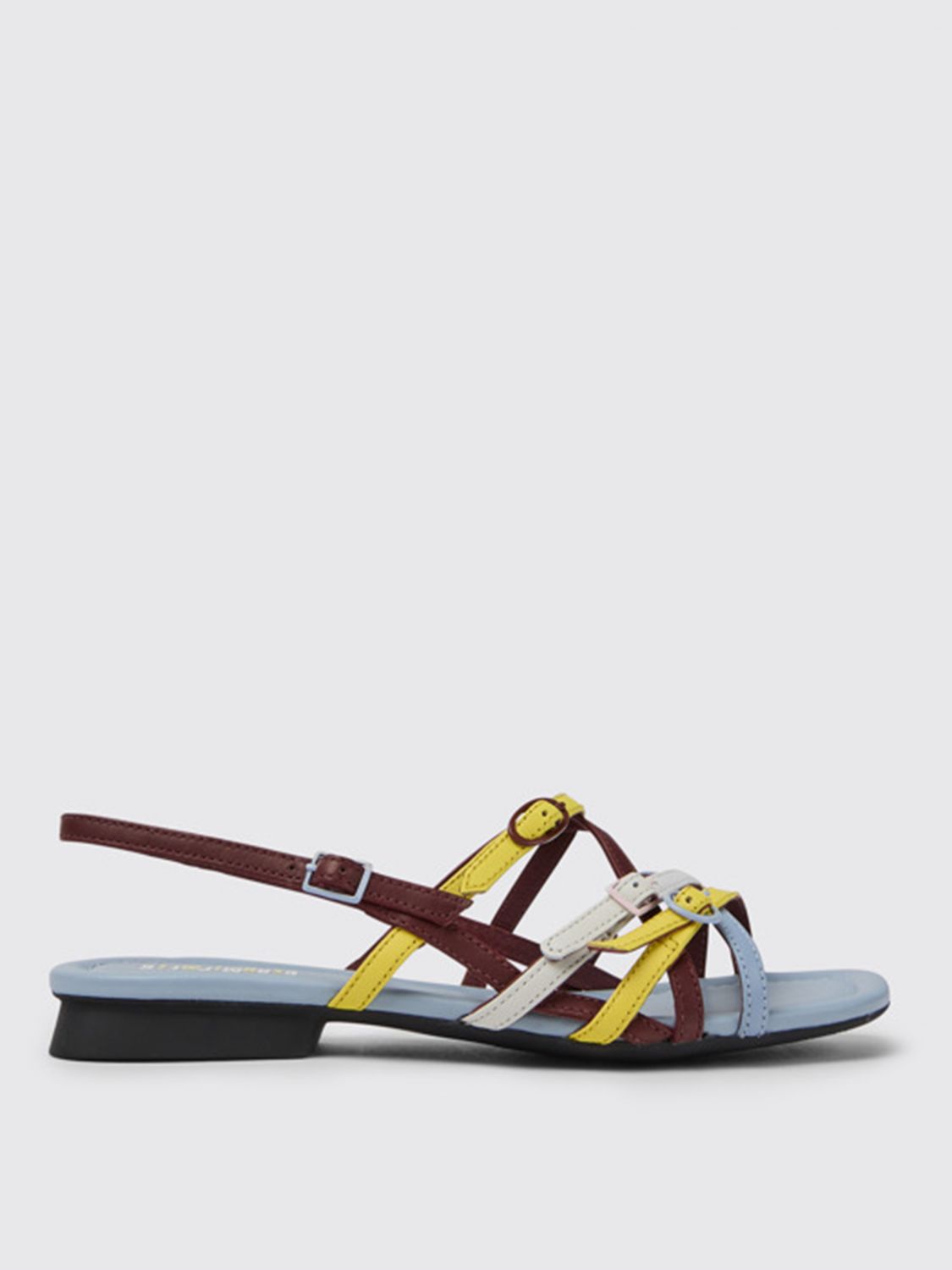 Camper Twins Camper sandals in calfskin