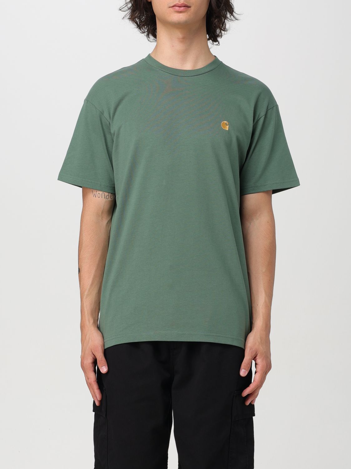Carhartt WIP T-Shirt CARHARTT WIP Men color Grass Green