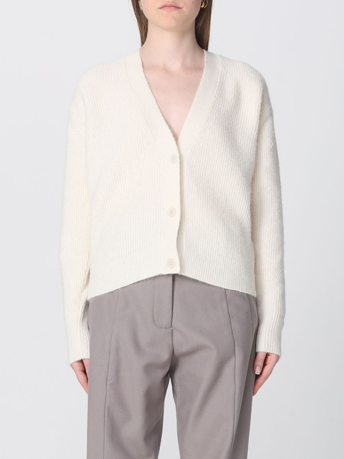 Calvin Klein Cardigan CALVIN KLEIN Woman colour White