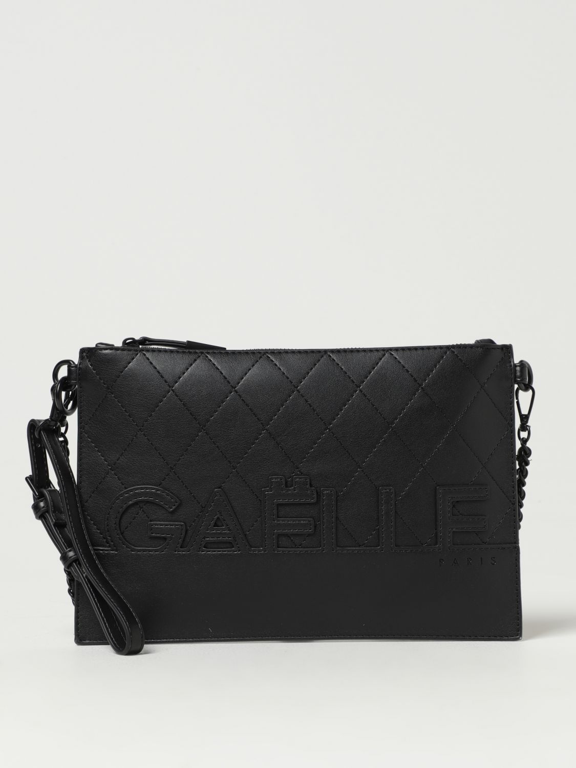 Gaëlle Paris Shoulder Bag GAËLLE PARIS Woman colour Black