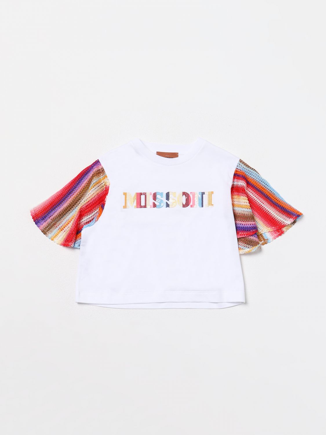 Missoni Kids T-Shirt MISSONI KIDS Kids colour White