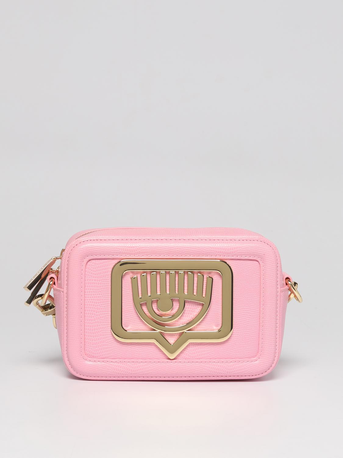 CHIARA FERRAGNI Mini Bag CHIARA FERRAGNI Woman colour Pink