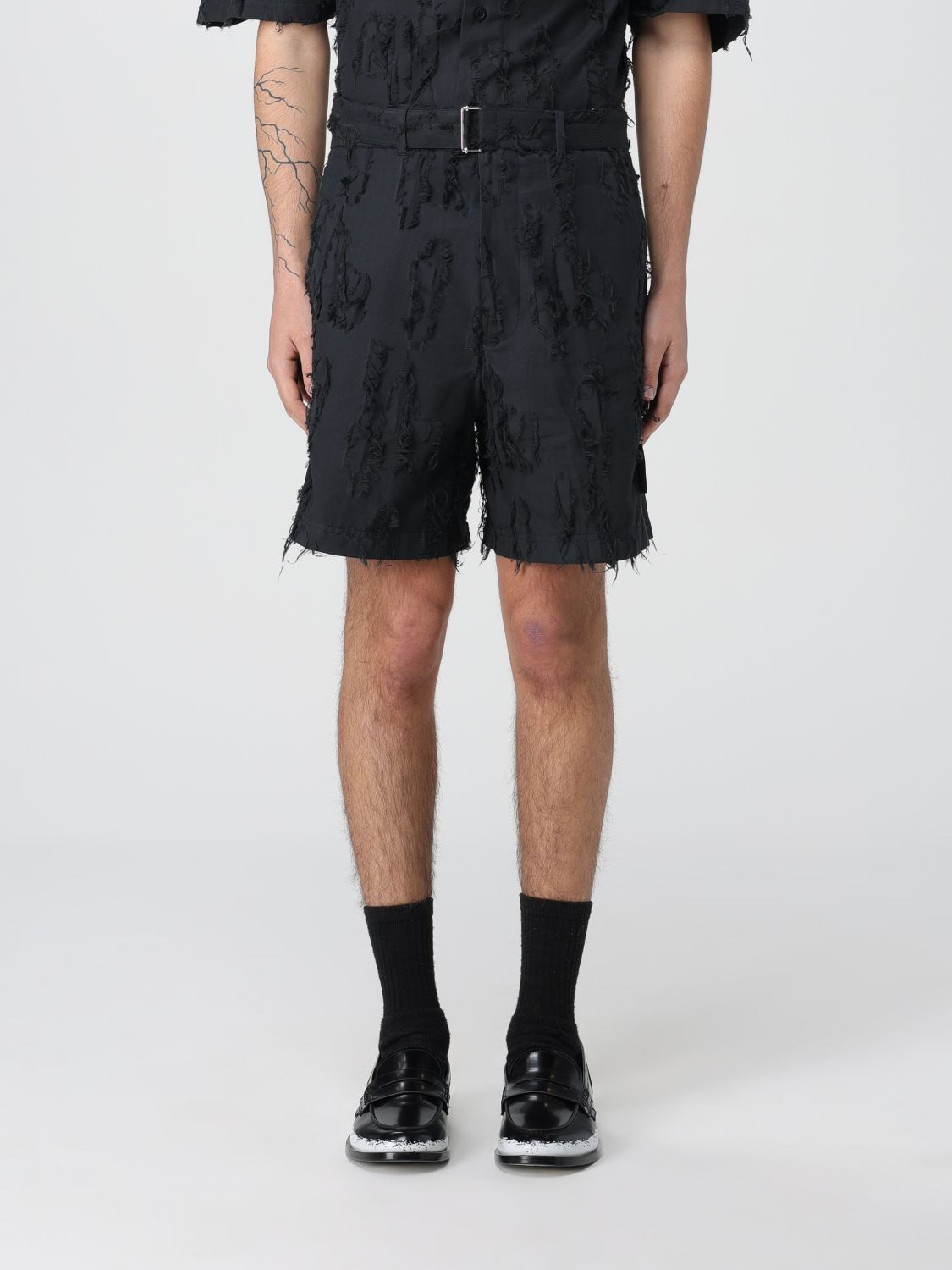 Msgm Short MSGM Men colour Black