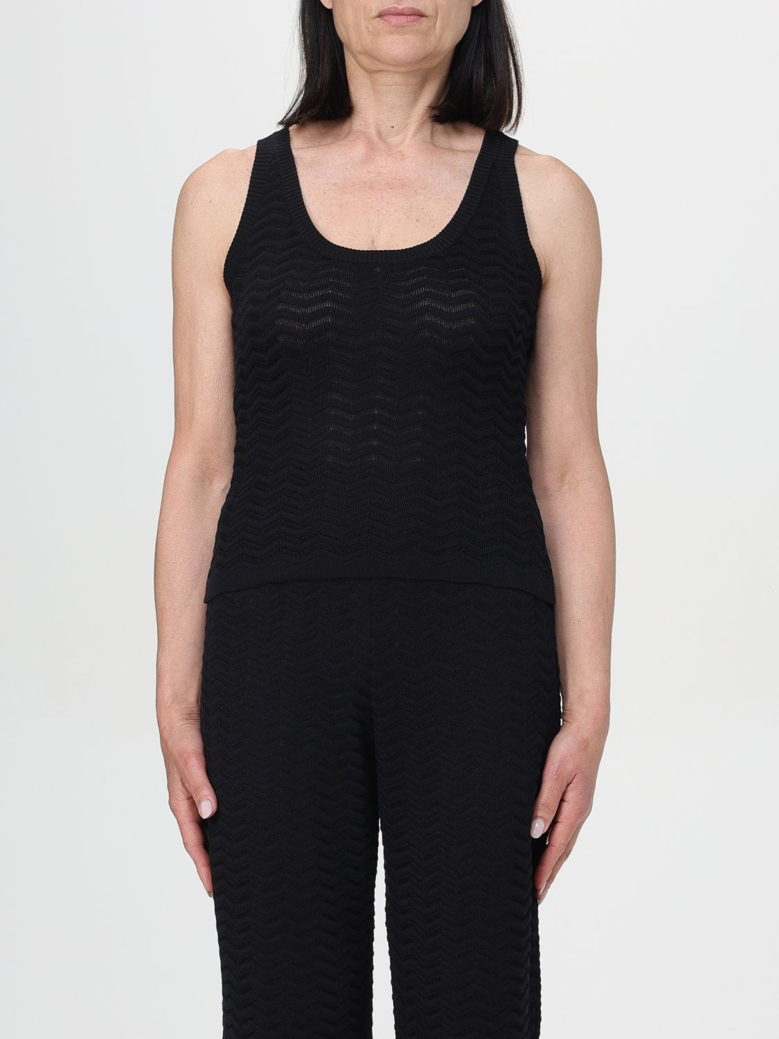 Missoni Top MISSONI Woman color Black