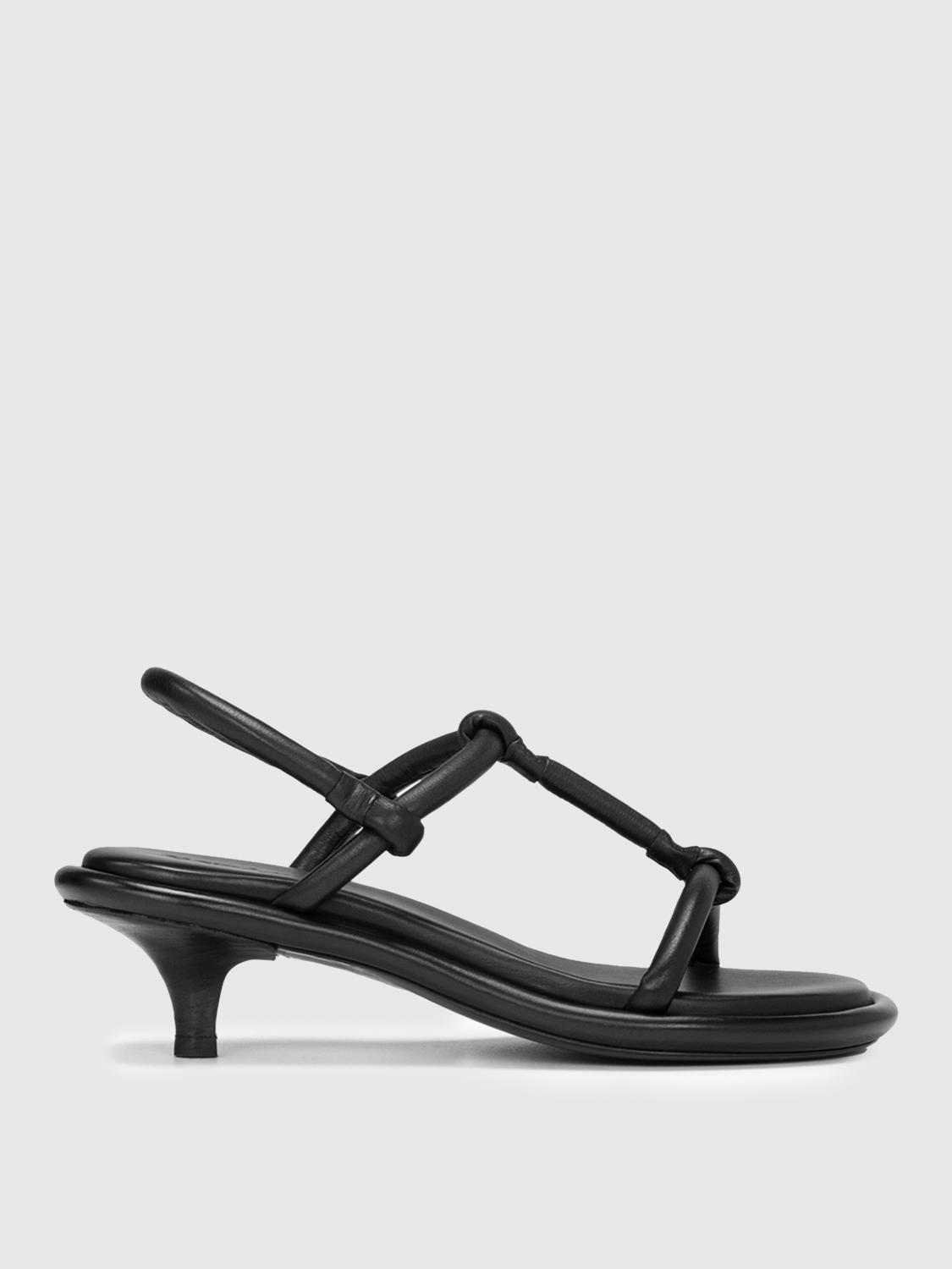 Marsèll Flat Sandals MARSÈLL Woman colour Black