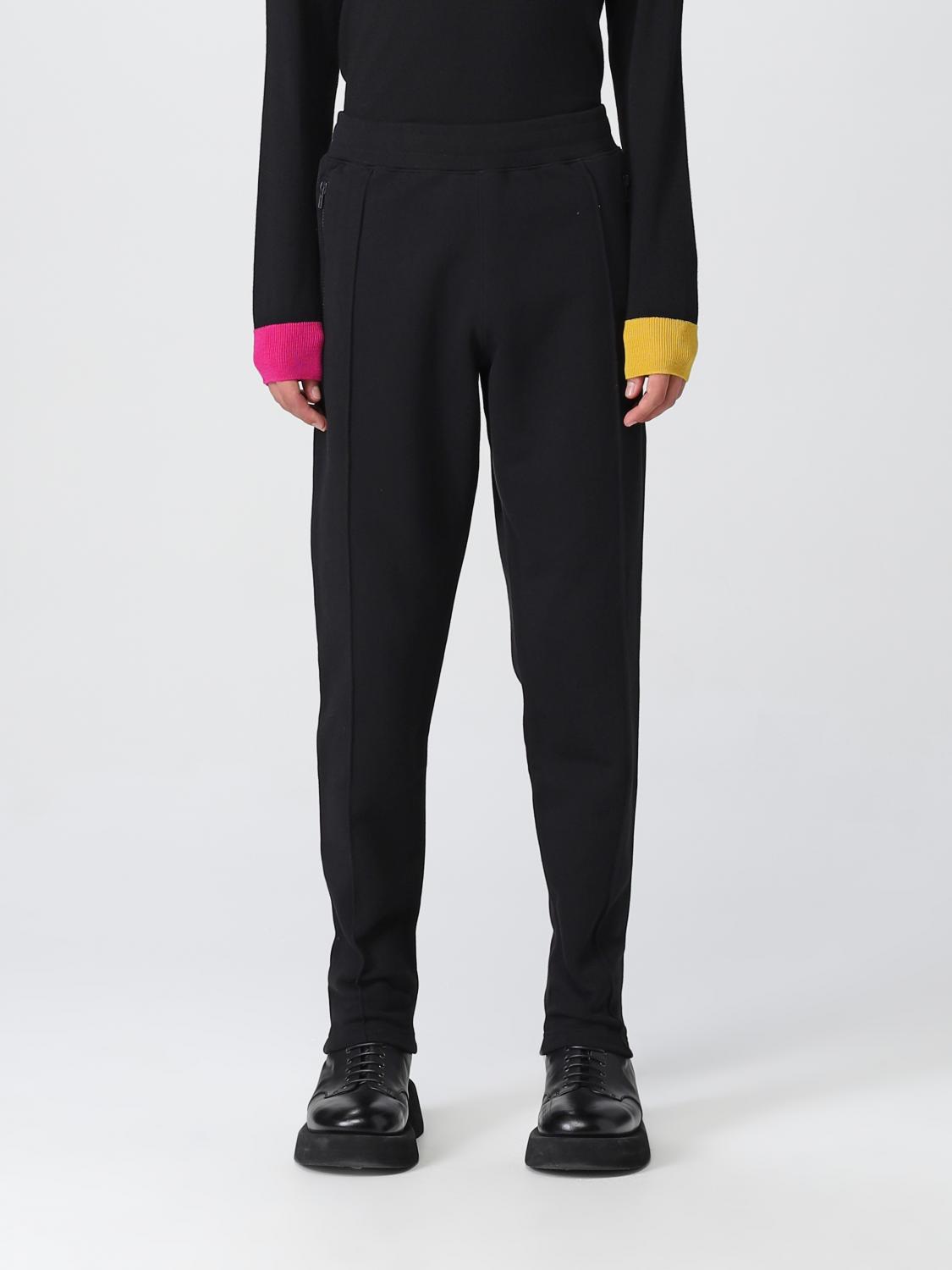 Moschino Couture Trousers MOSCHINO COUTURE Men colour Black