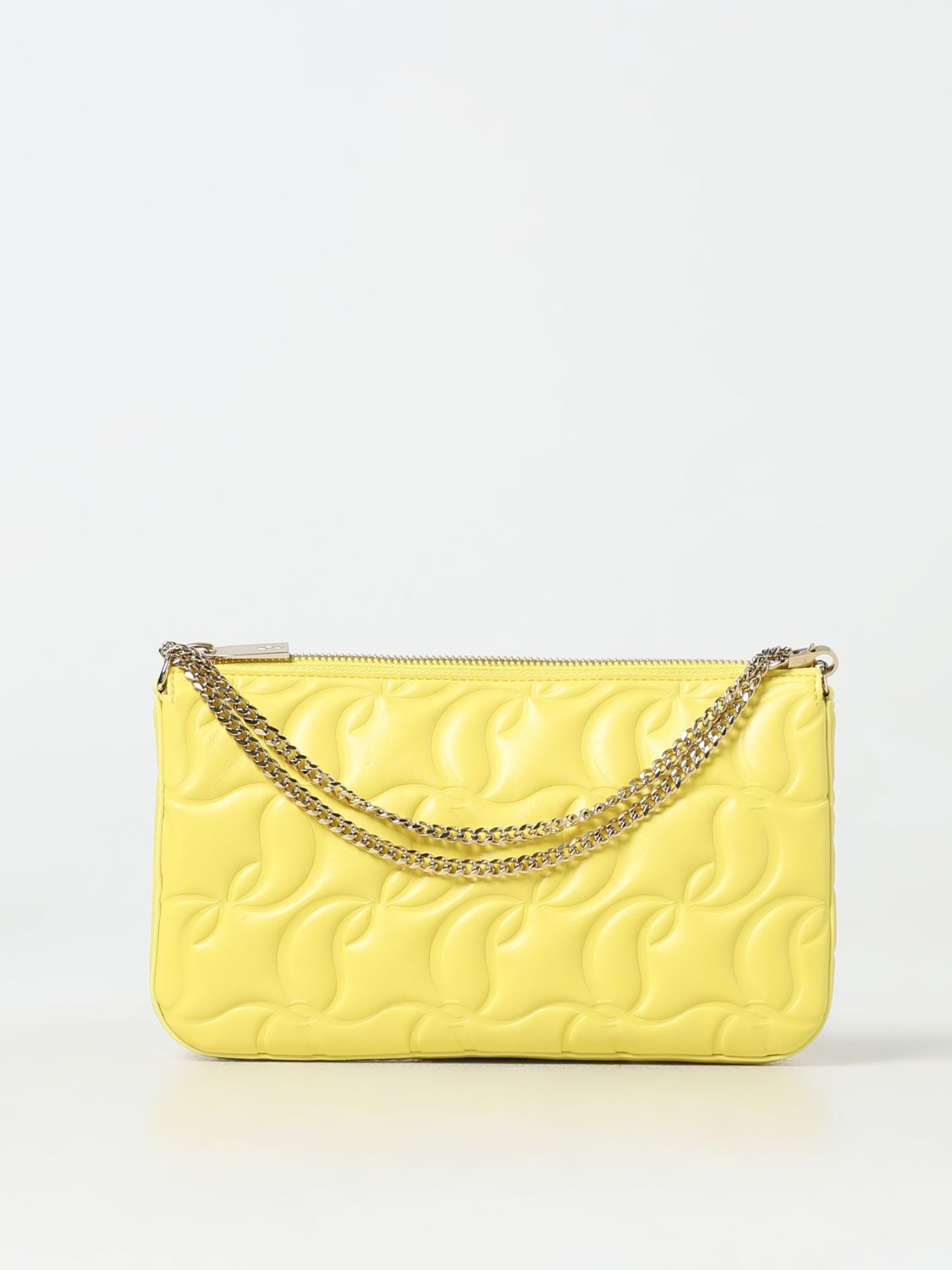 Christian Louboutin Shoulder Bag CHRISTIAN LOUBOUTIN Woman colour Yellow