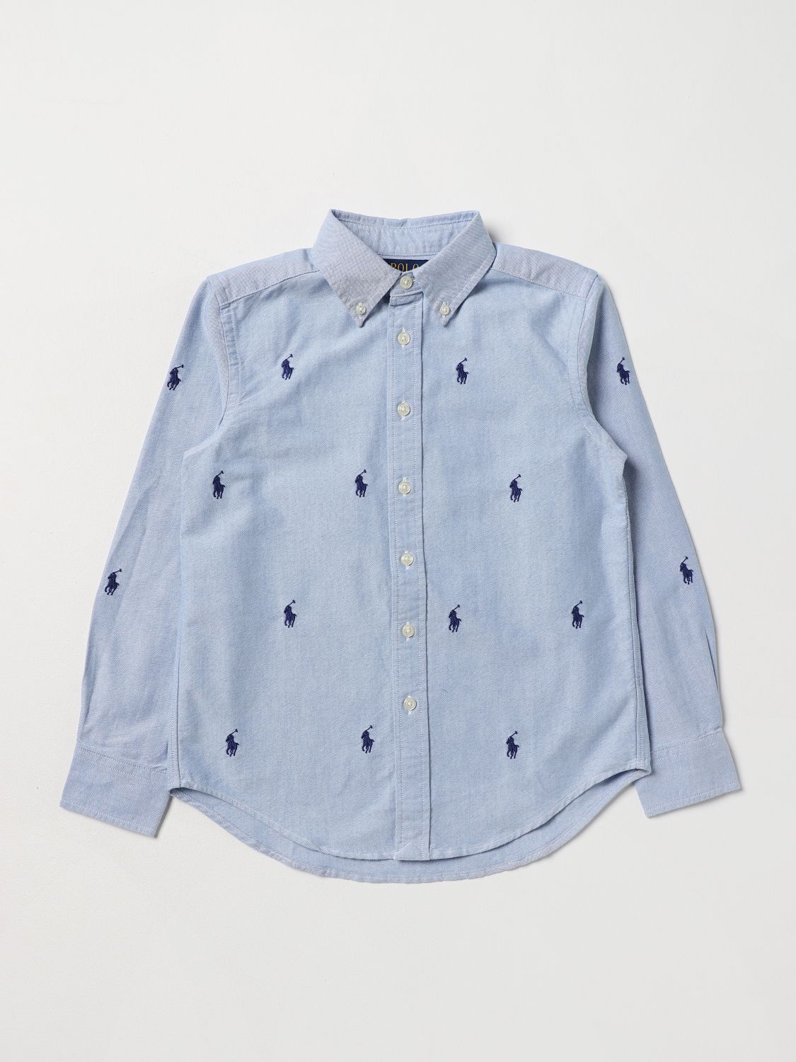 Polo Ralph Lauren Shirt POLO RALPH LAUREN Kids colour Blue