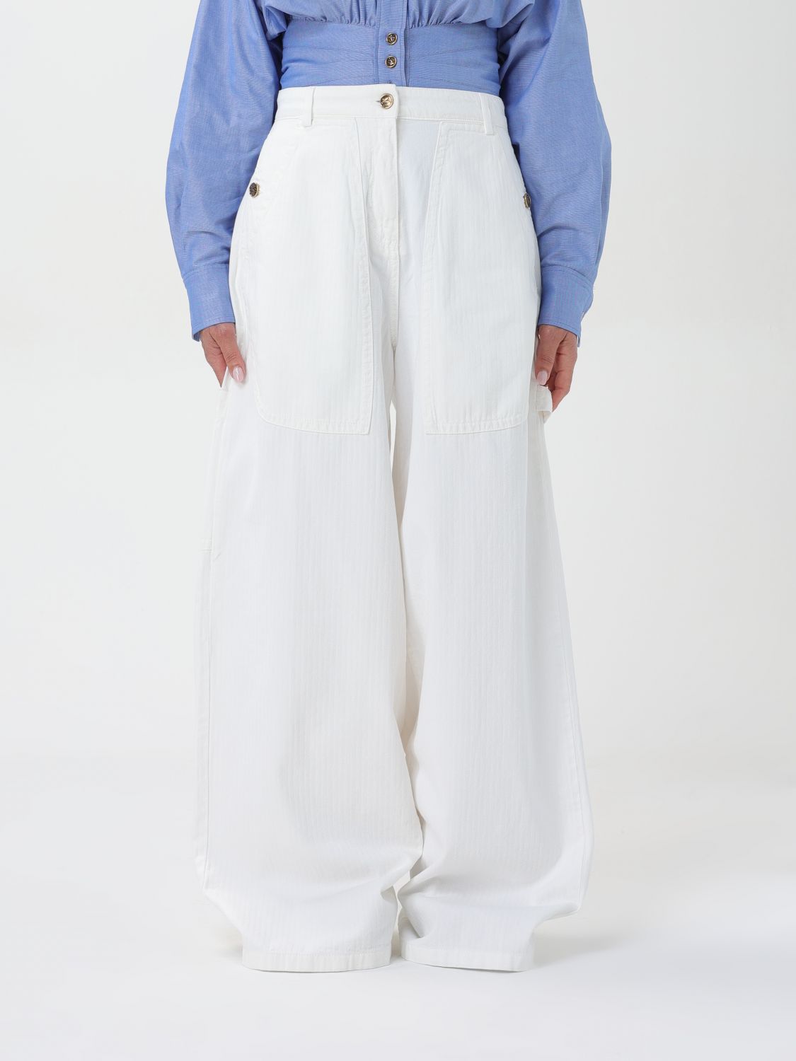 Etro Jeans ETRO Woman color White