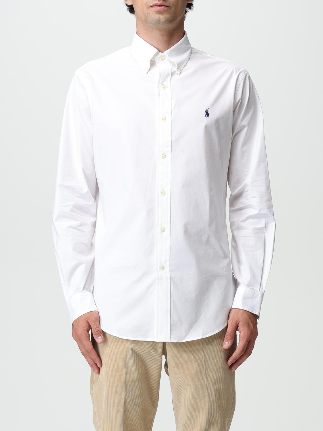 Polo Ralph Lauren Shirt POLO RALPH LAUREN Men colour White 1