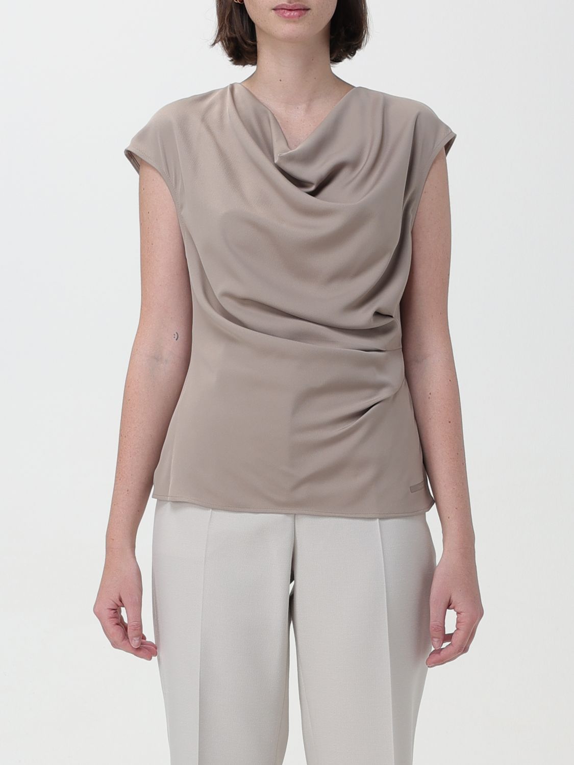 Calvin Klein Top CALVIN KLEIN Woman colour Natural