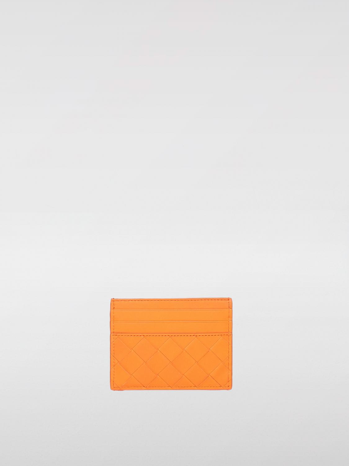 Bottega Veneta Wallet BOTTEGA VENETA Men color Orange