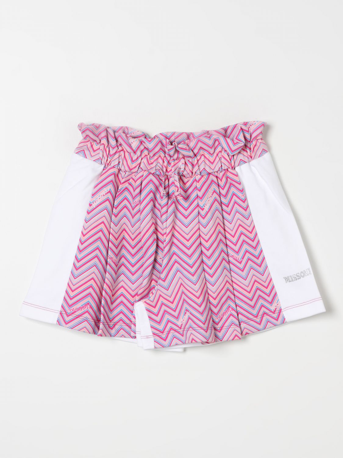 Missoni Short MISSONI Kids color Pink